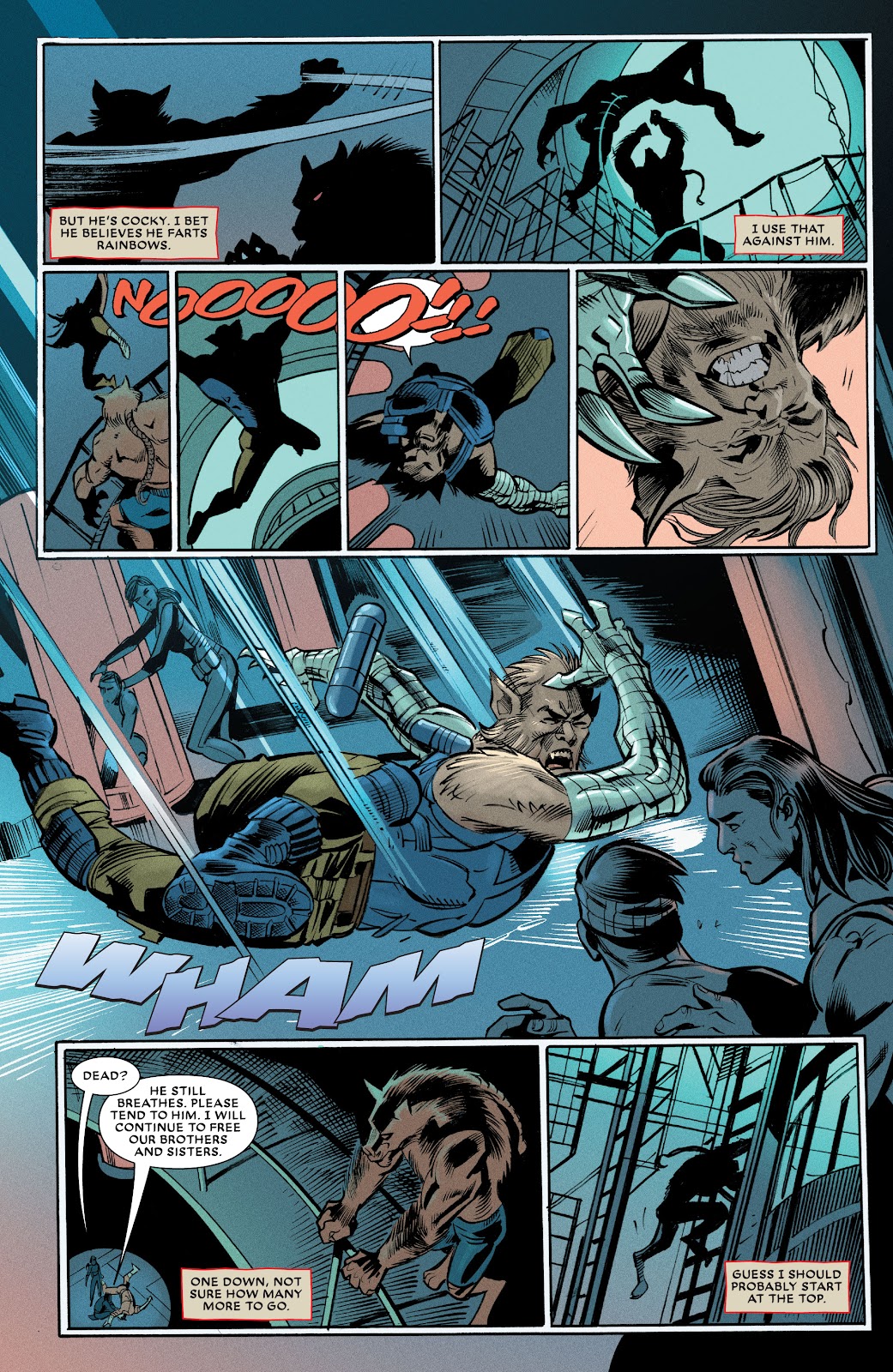 Werewolf By Night (2020) issue 4 - Page 17