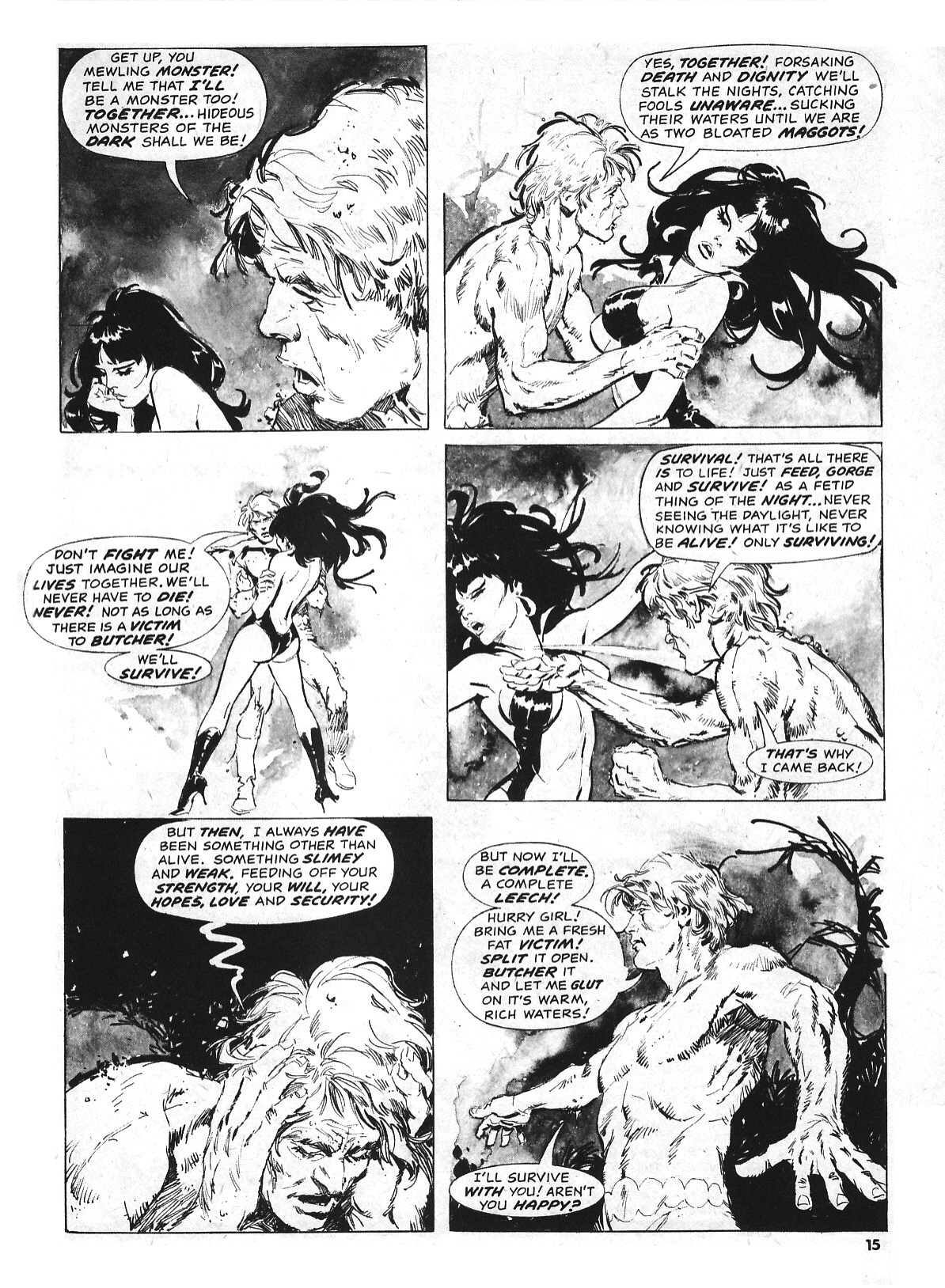 Read online Vampirella (1969) comic -  Issue #46 - 15