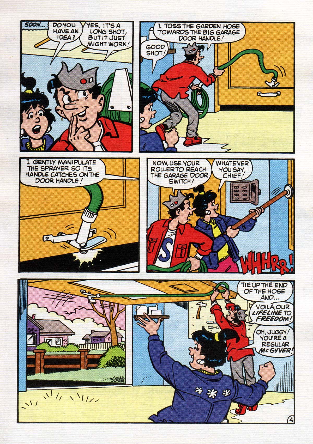 Read online Jughead's Double Digest Magazine comic -  Issue #103 - 18