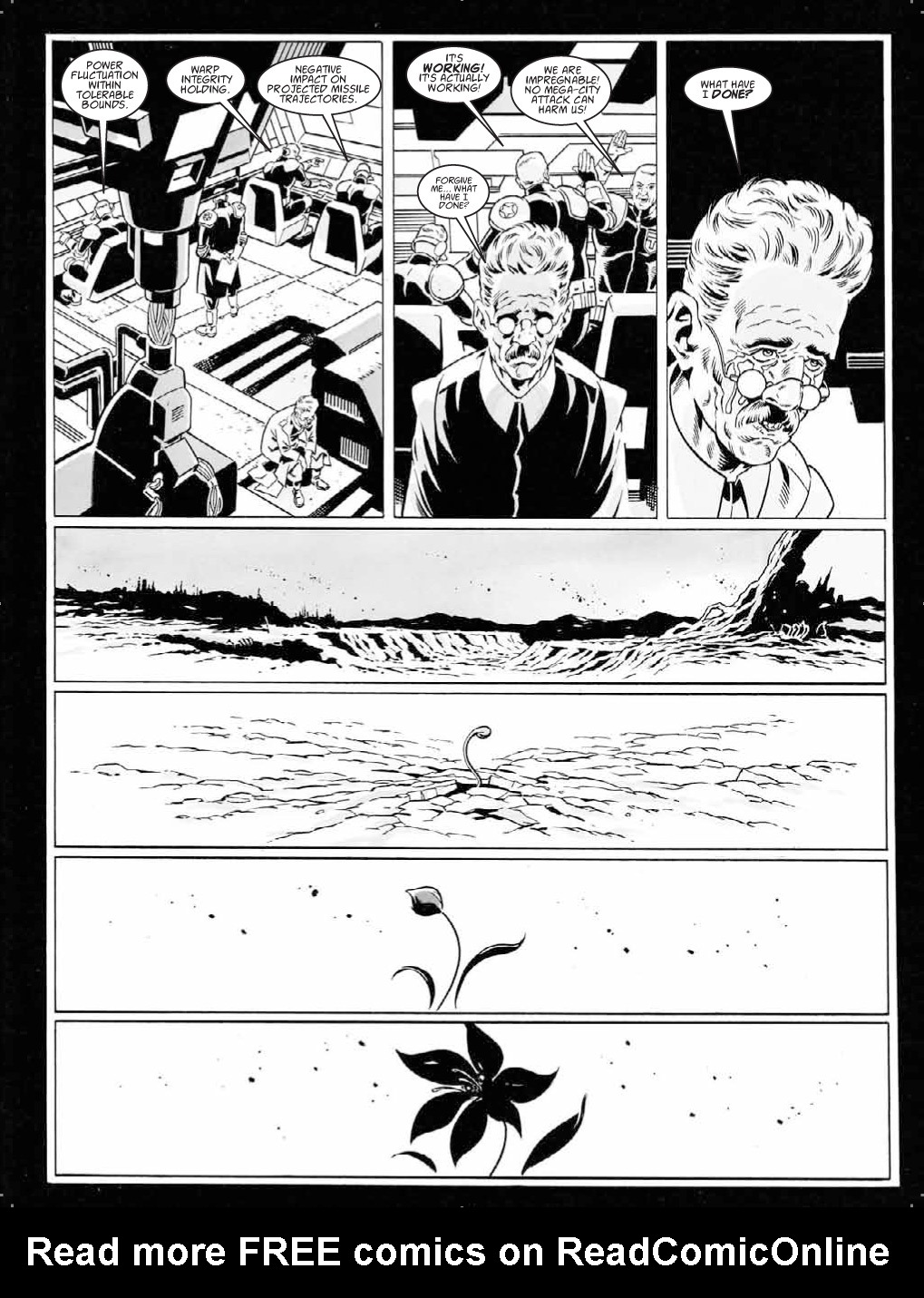 Read online Judge Dredd Megazine (Vol. 5) comic -  Issue #305 - 25