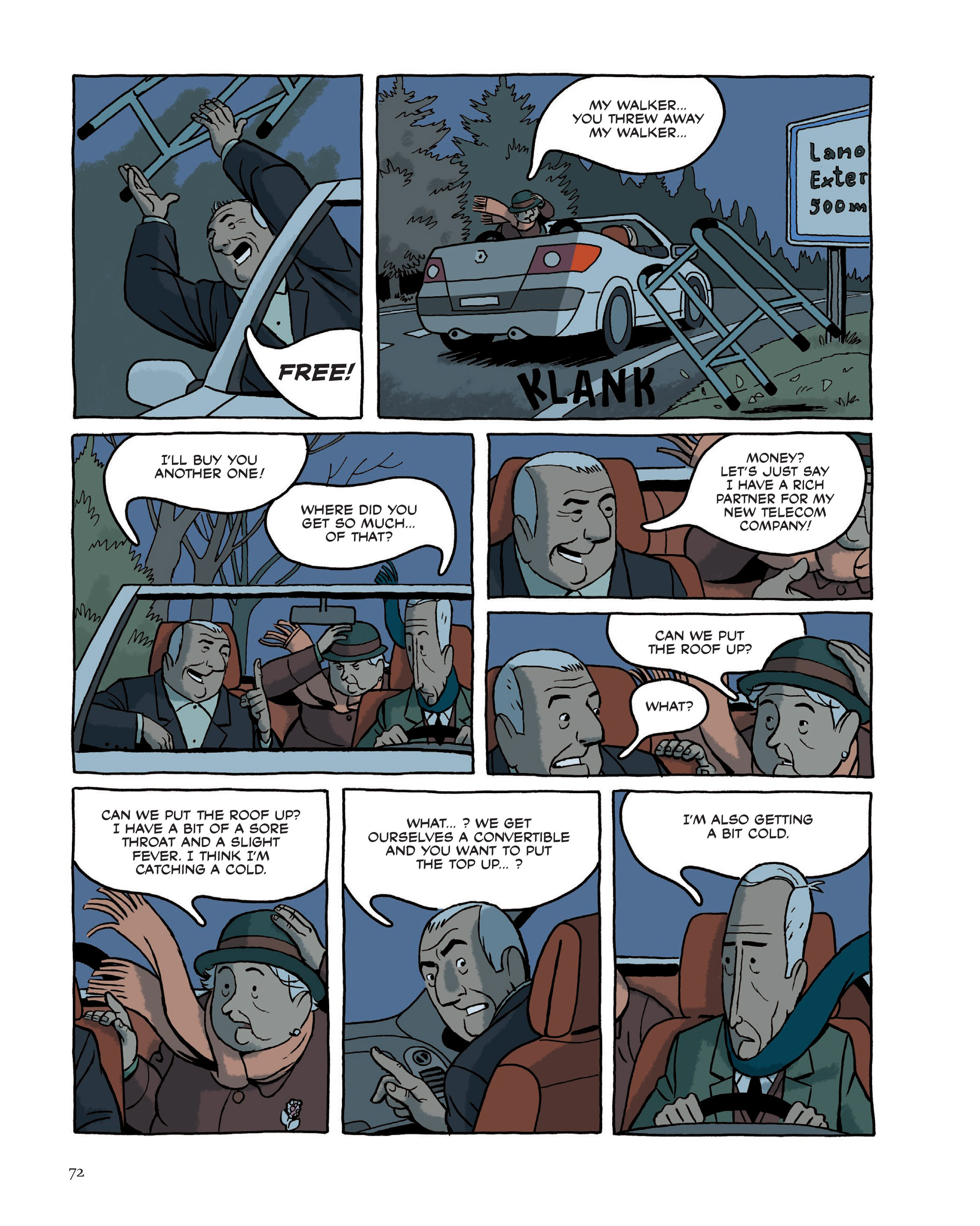 Read online Wrinkles comic -  Issue # TPB - 78