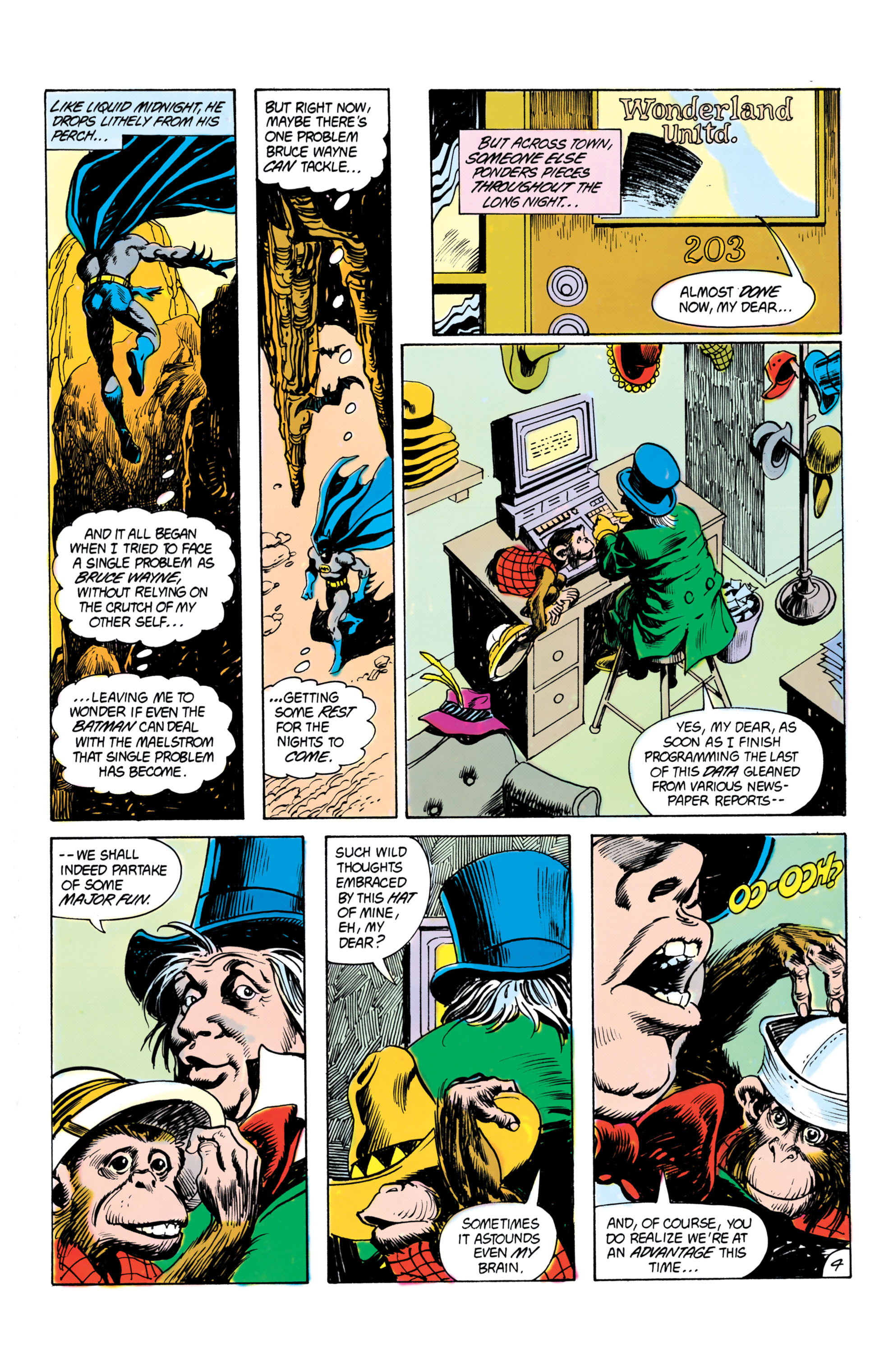 Read online Batman (1940) comic -  Issue #378 - 5