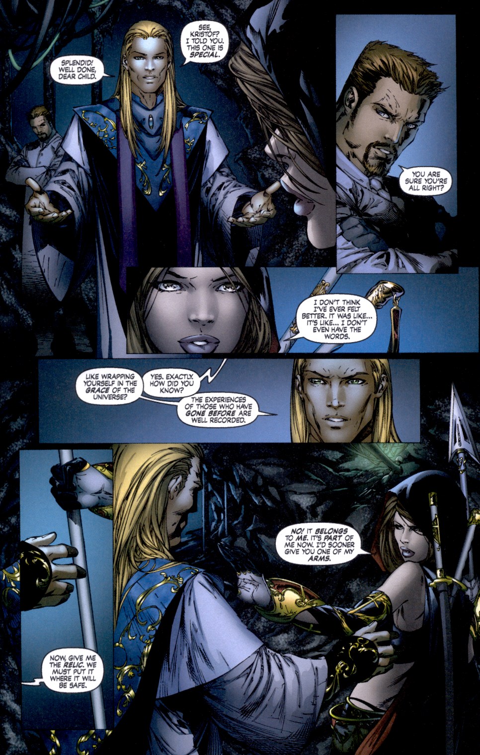 Read online The Magdalena (2003) comic -  Issue #2 - 11