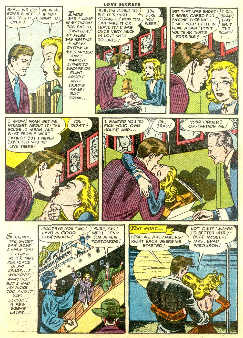 Read online Love Secrets (1953) comic -  Issue #45 - 11