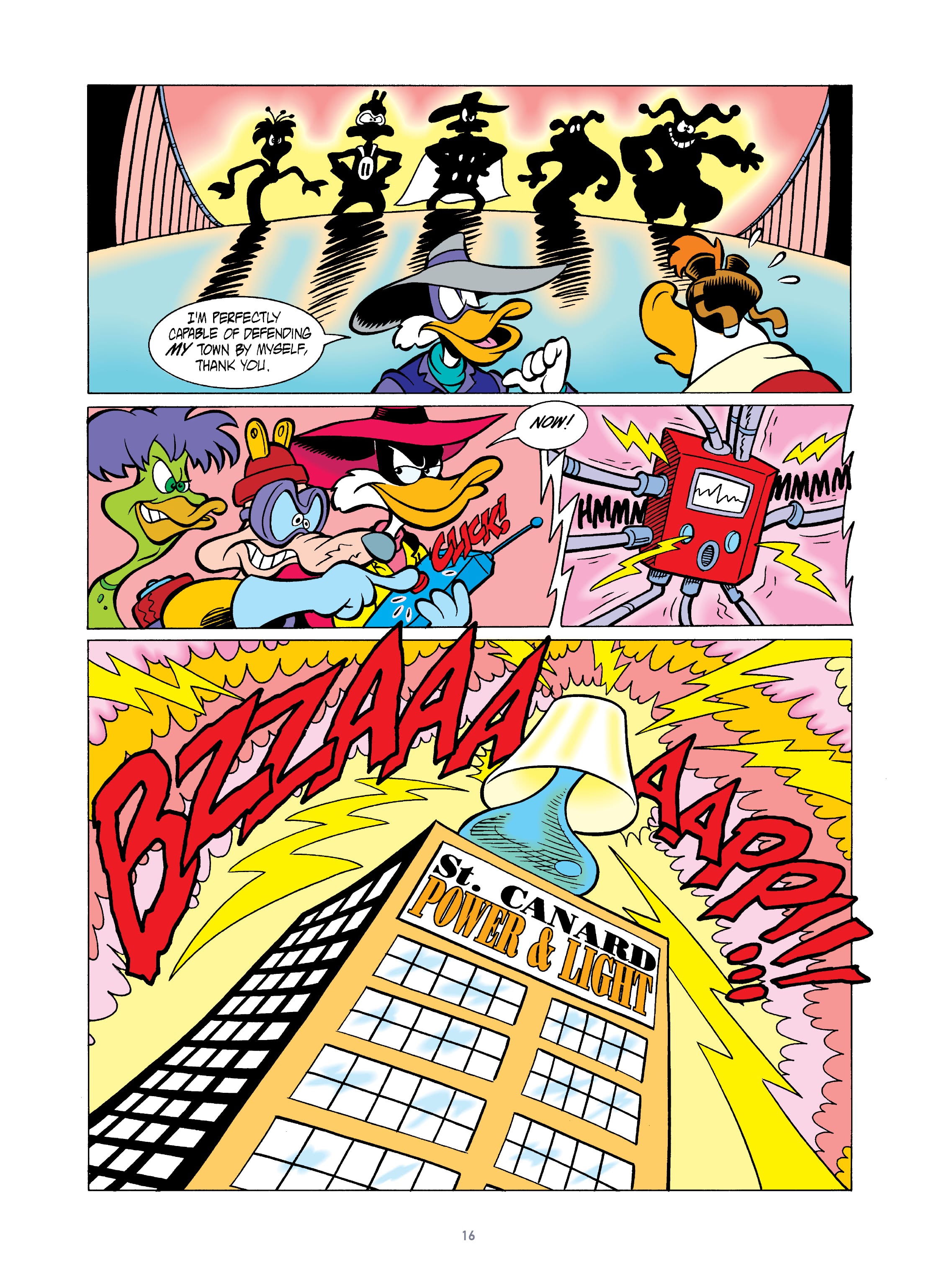 Read online Darkwing Duck: Just Us Justice Ducks comic -  Issue # TPB (Part 1) - 21