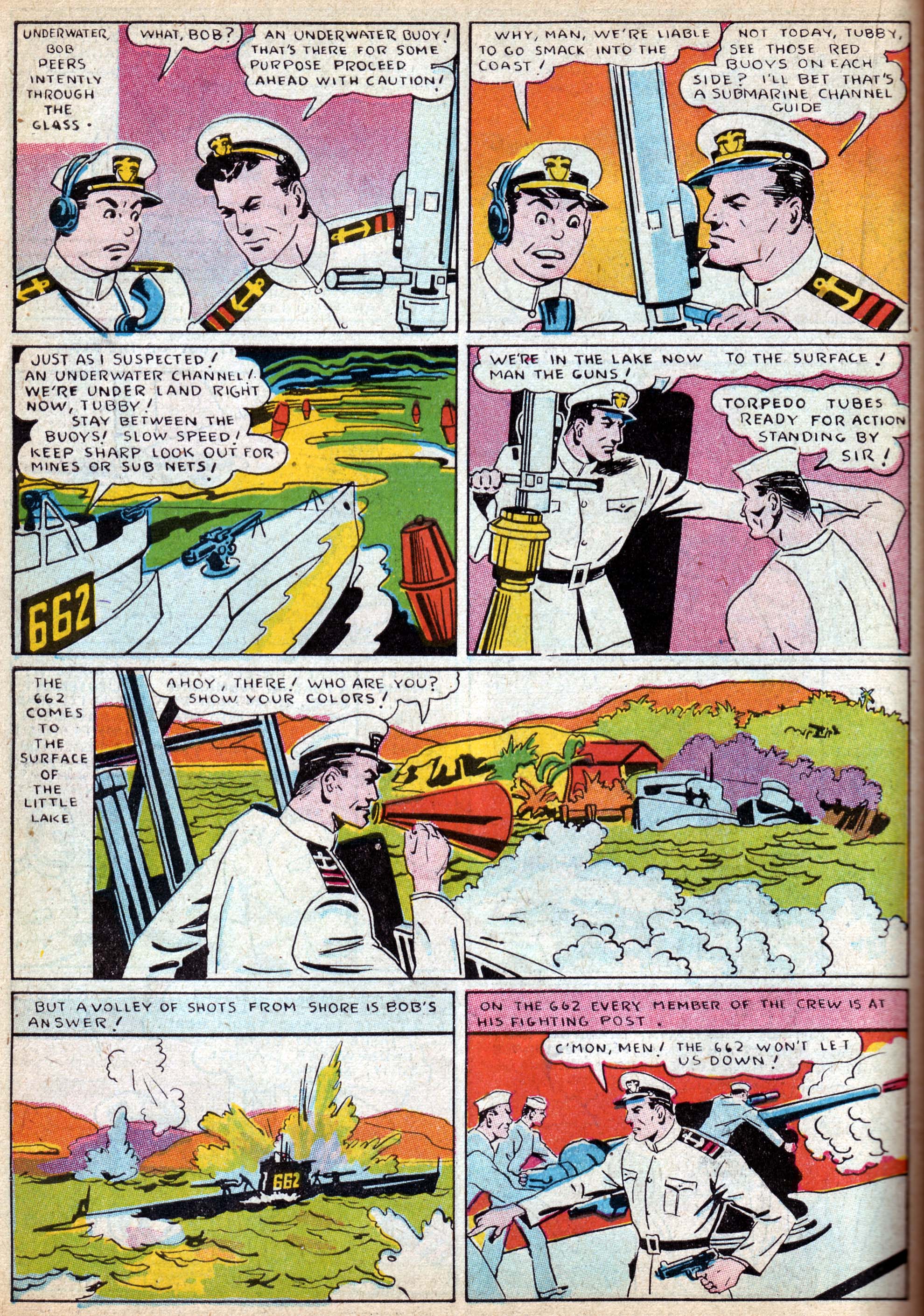 Read online More Fun Comics comic -  Issue #46 - 54