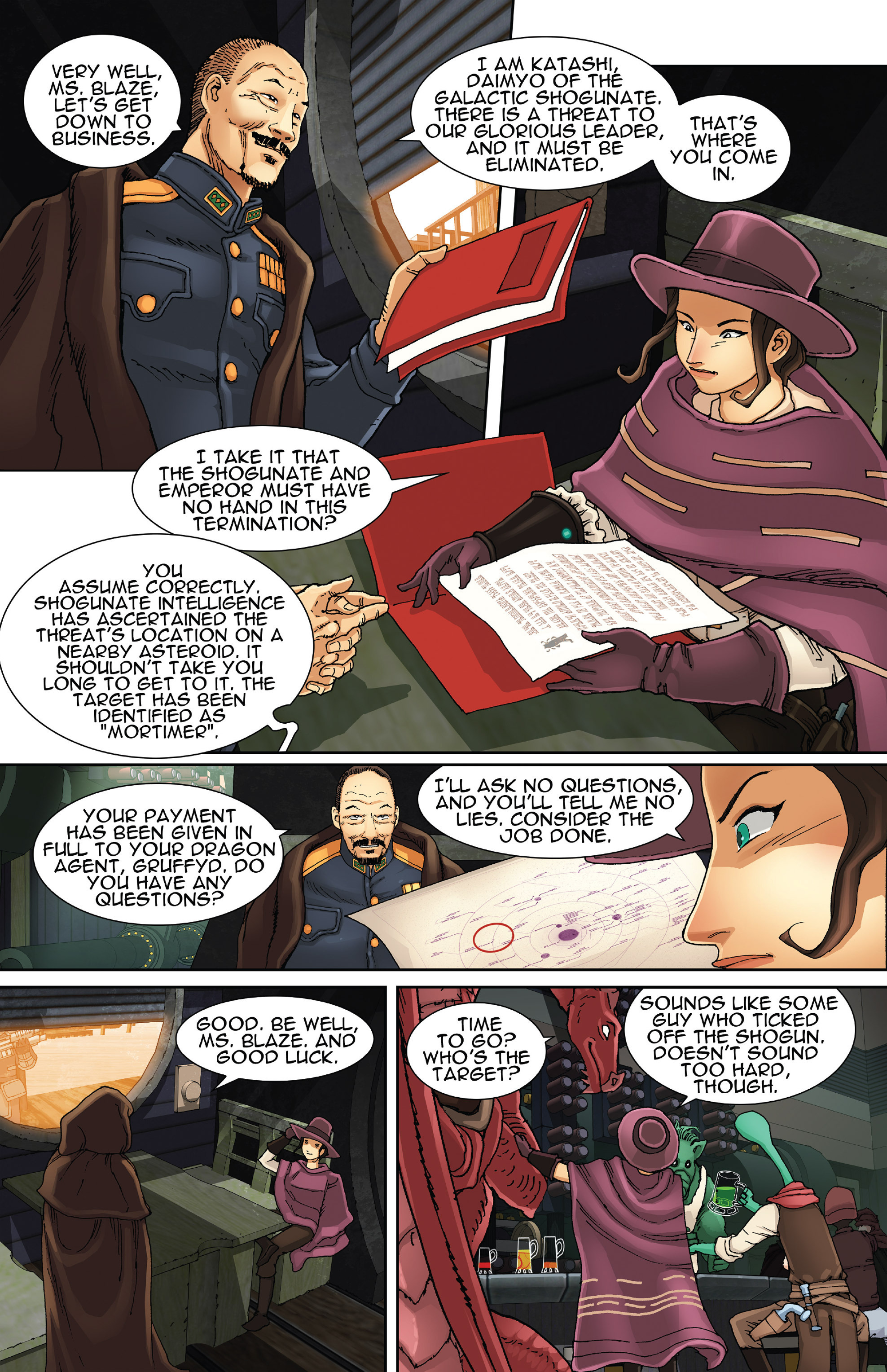 Read online Immortal Wings comic -  Issue #1 - 8