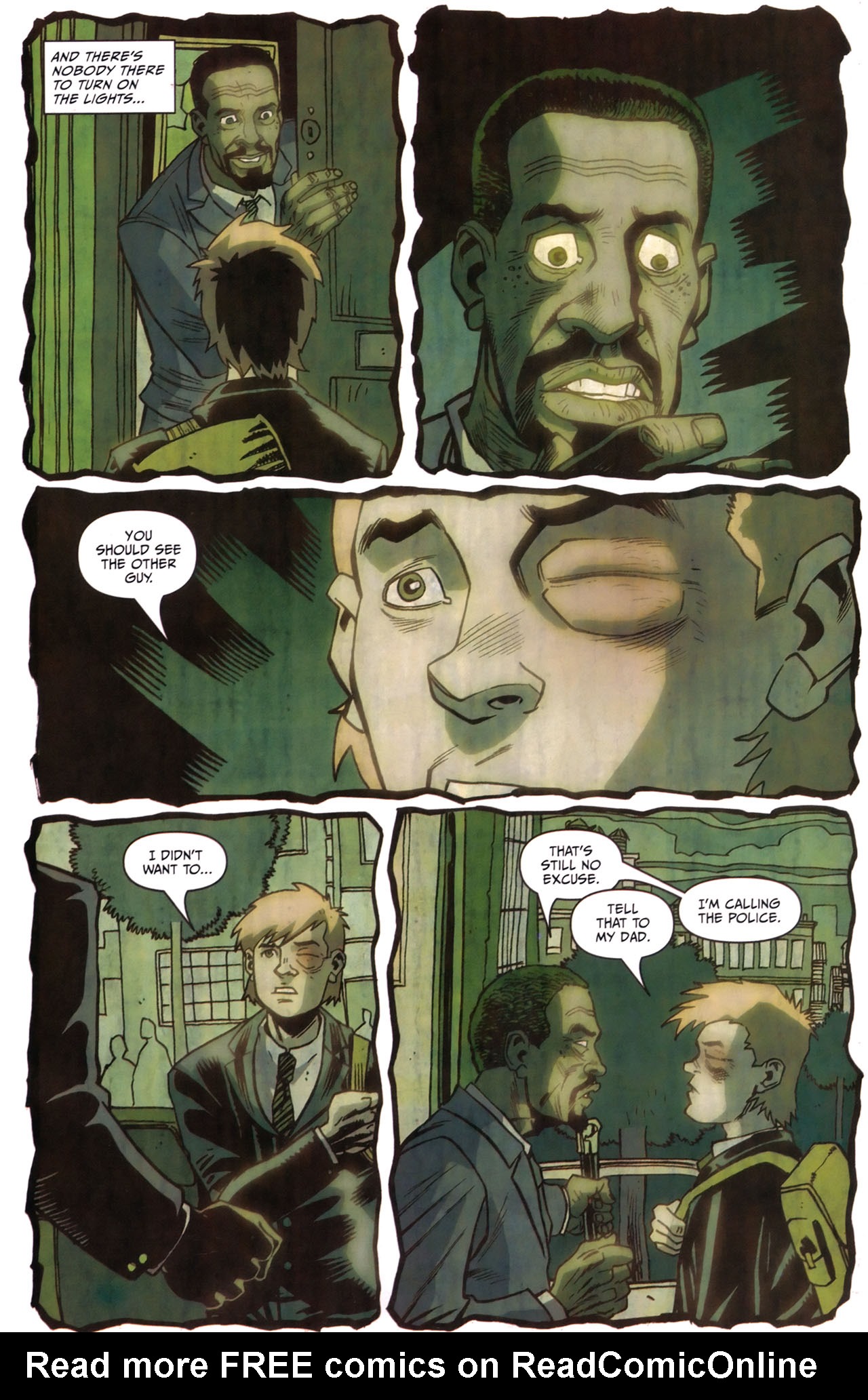 Read online Fearless (2007) comic -  Issue #2 - 11