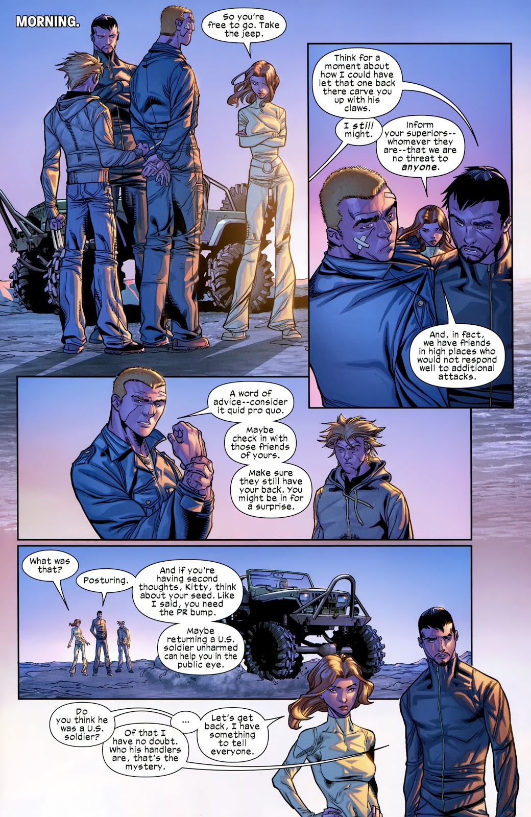 Ultimate Comics X-Men issue 22 - Page 15