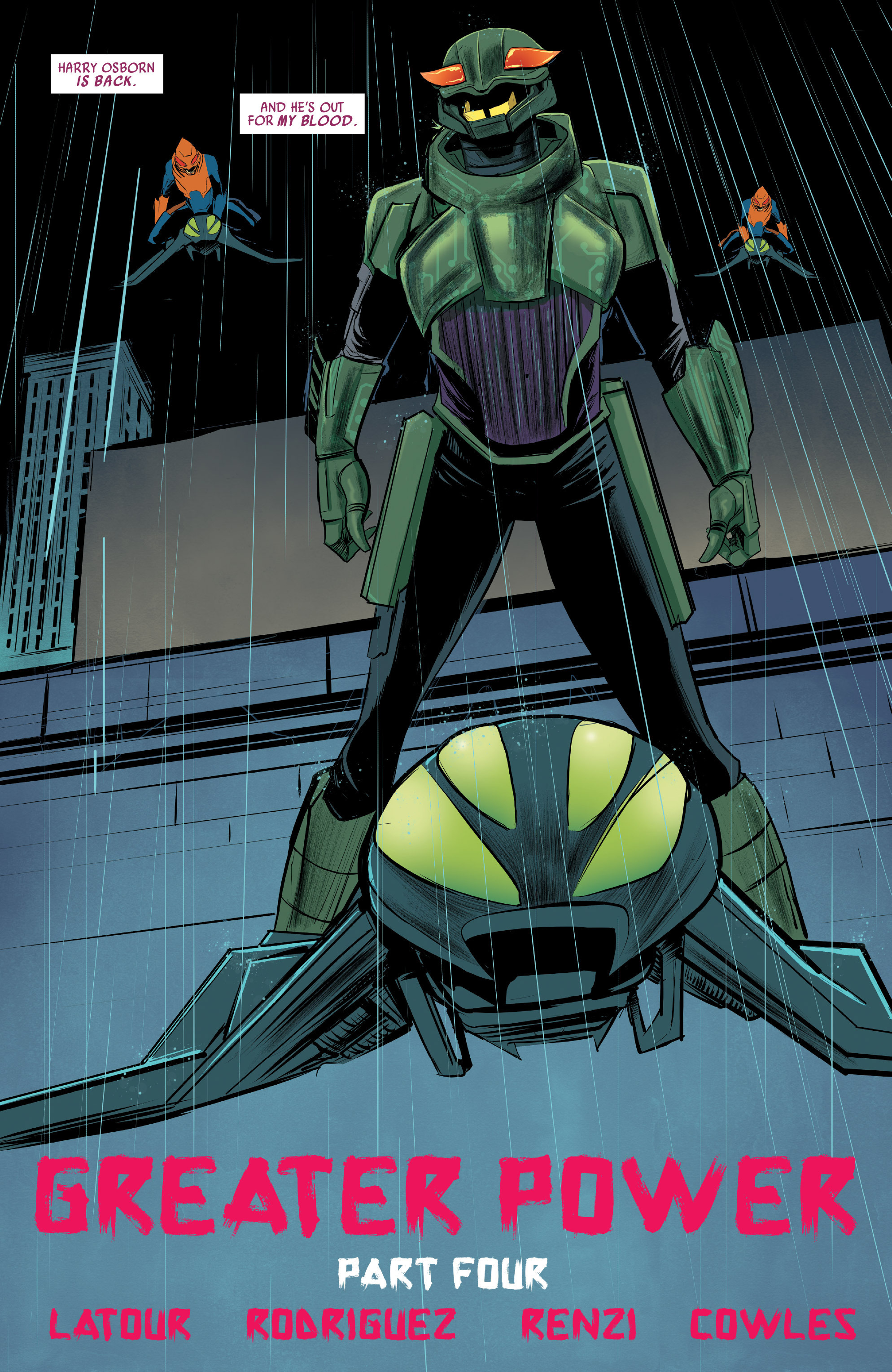 Read online Spider-Gwen [II] comic -  Issue #4 - 7