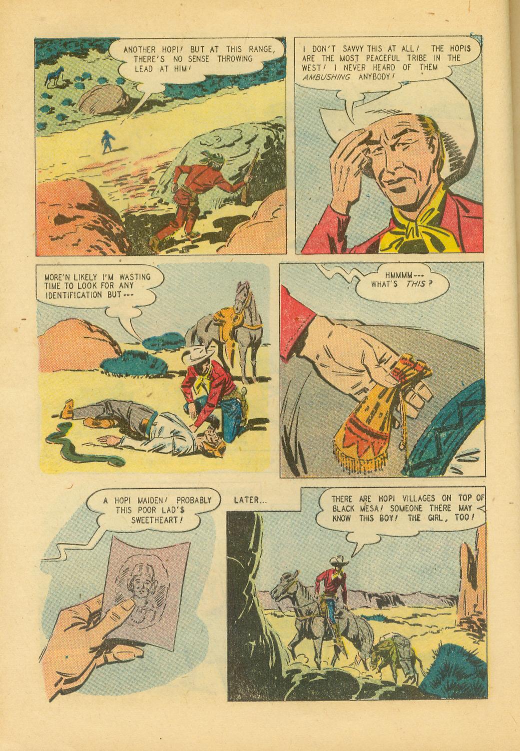 Read online Four Color Comics comic -  Issue #520 - 6