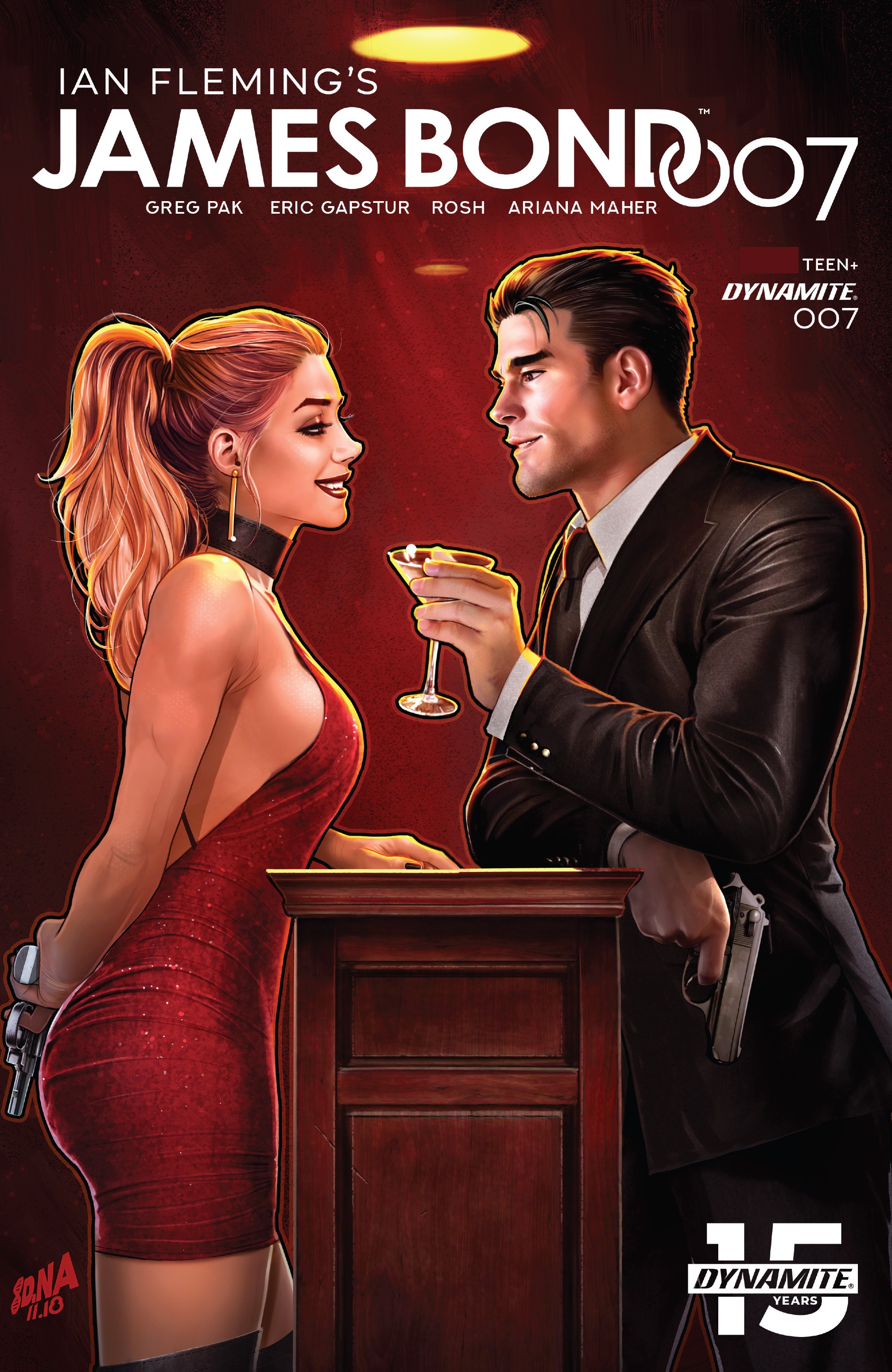 Read online James Bond: 007 comic -  Issue #7 - 31