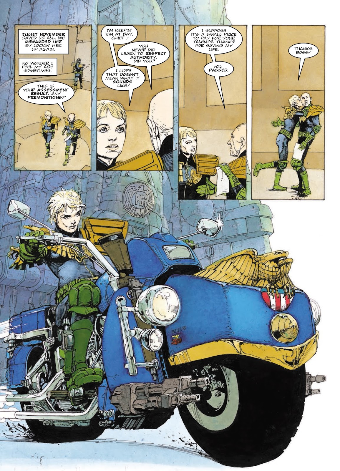 Judge Anderson: The Psi Files issue TPB 4 - Page 217