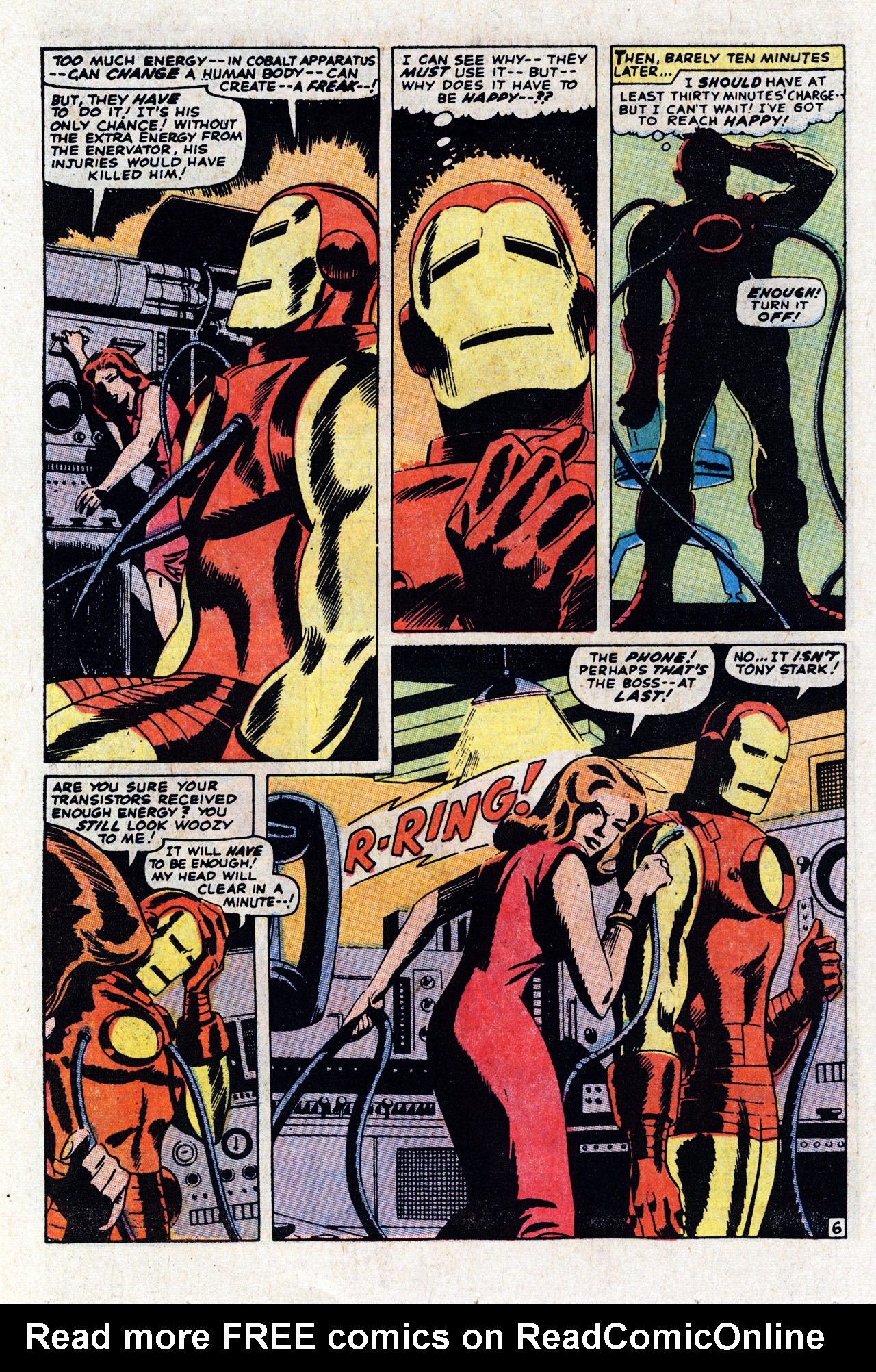Read online Marvel Super-Heroes comic -  Issue #28 - 49