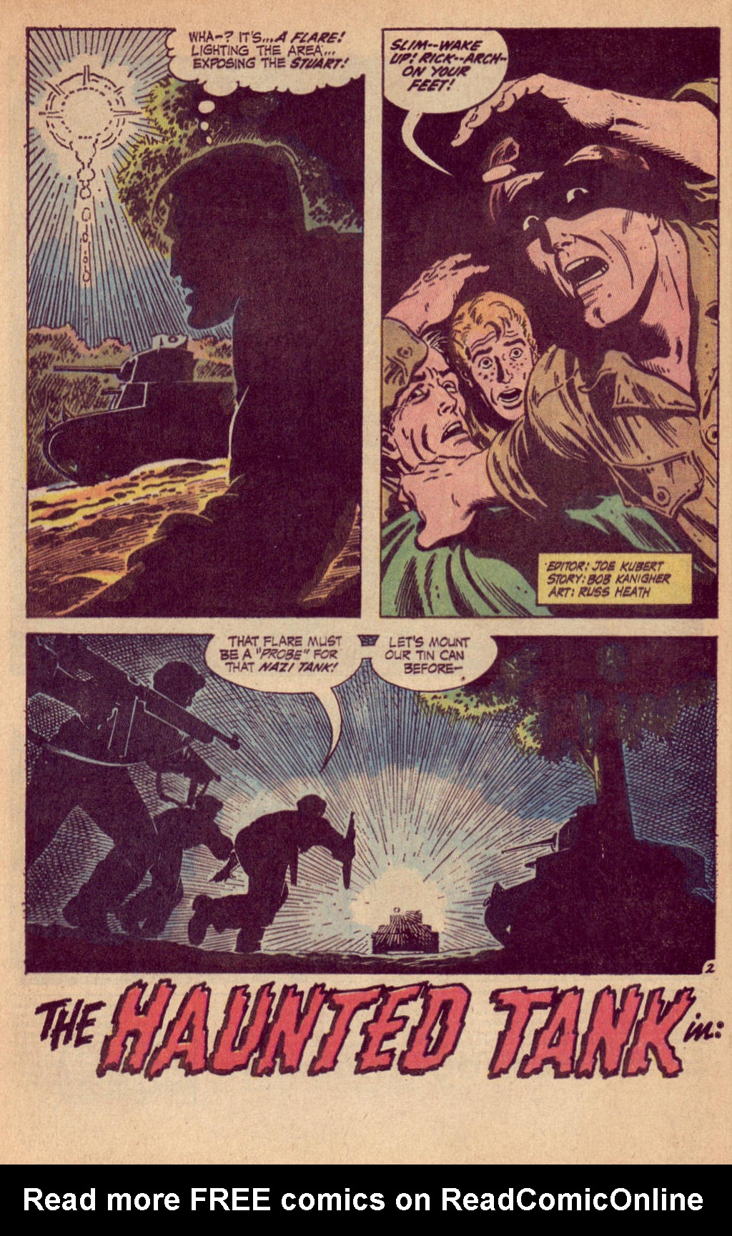 Read online G.I. Combat (1952) comic -  Issue #148 - 4