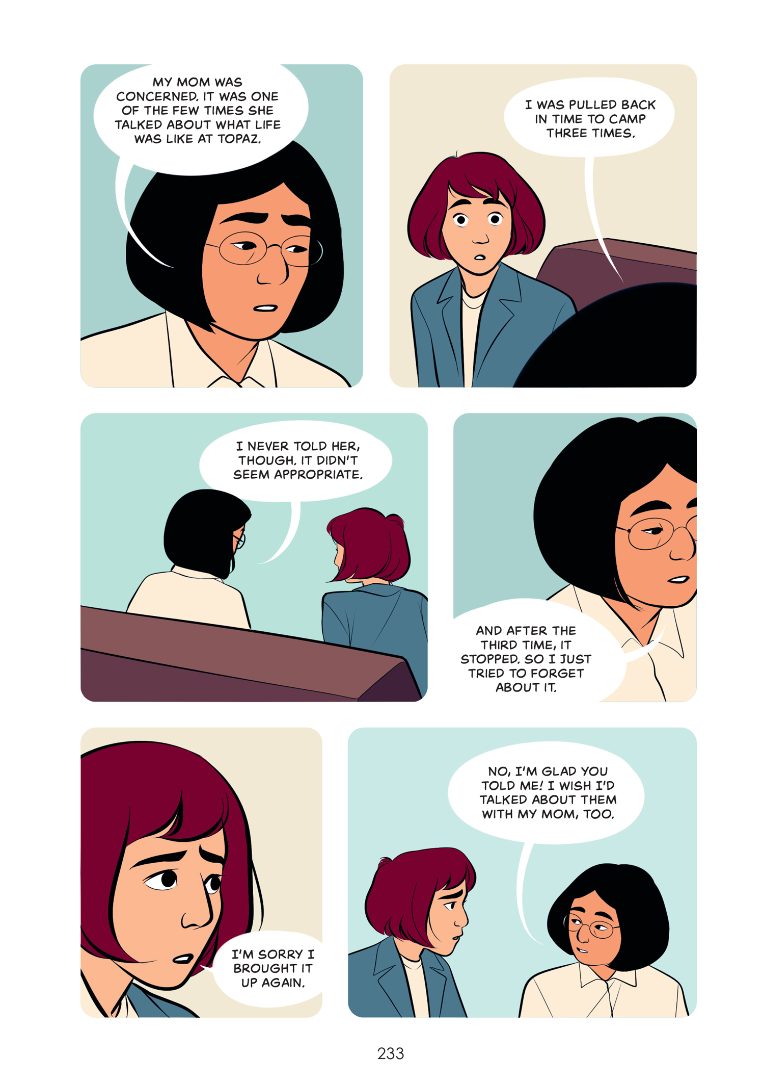 Read online Displacement comic -  Issue # TPB (Part 3) - 20