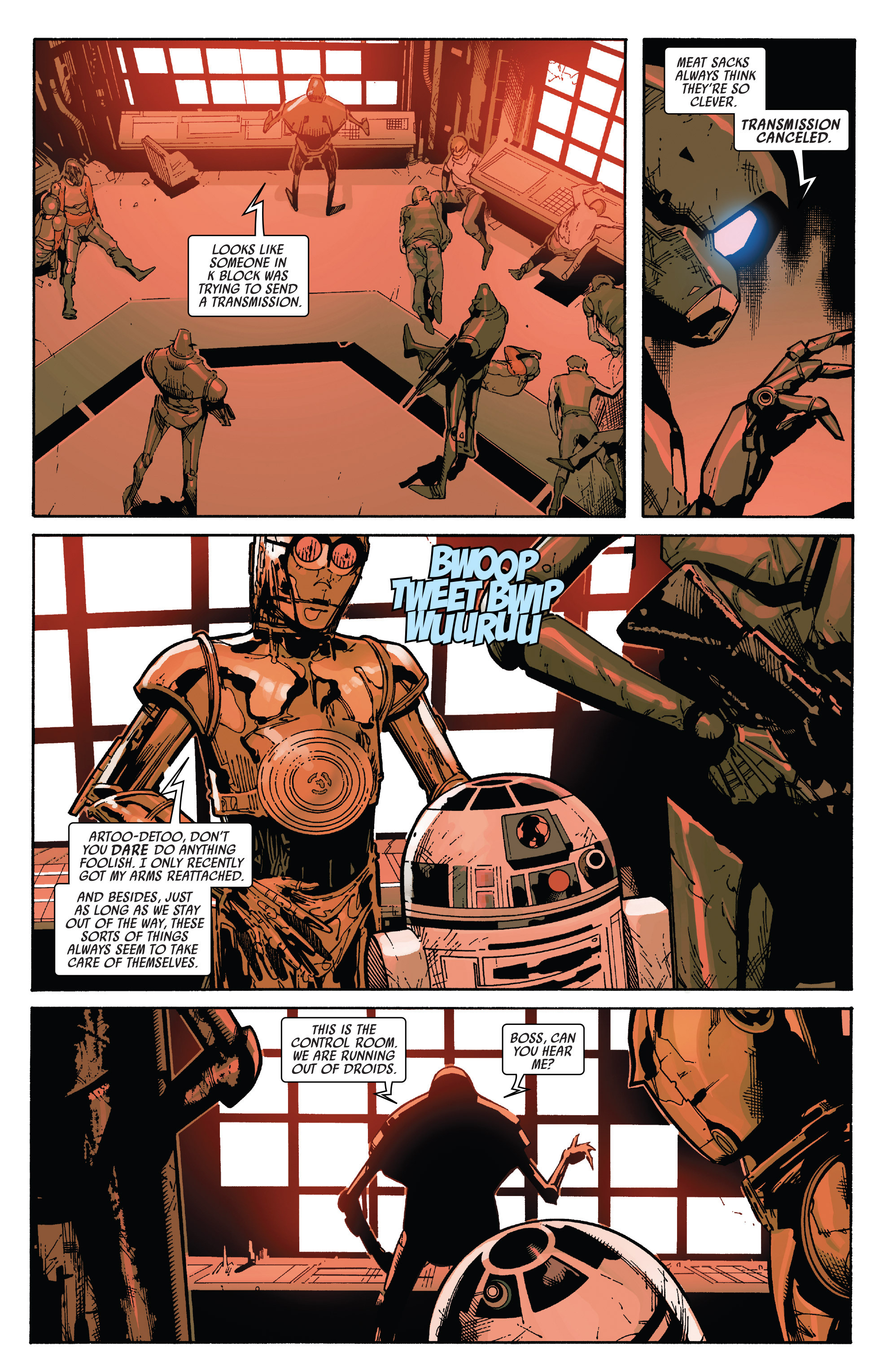 Read online Star Wars (2015) comic -  Issue #18 - 11