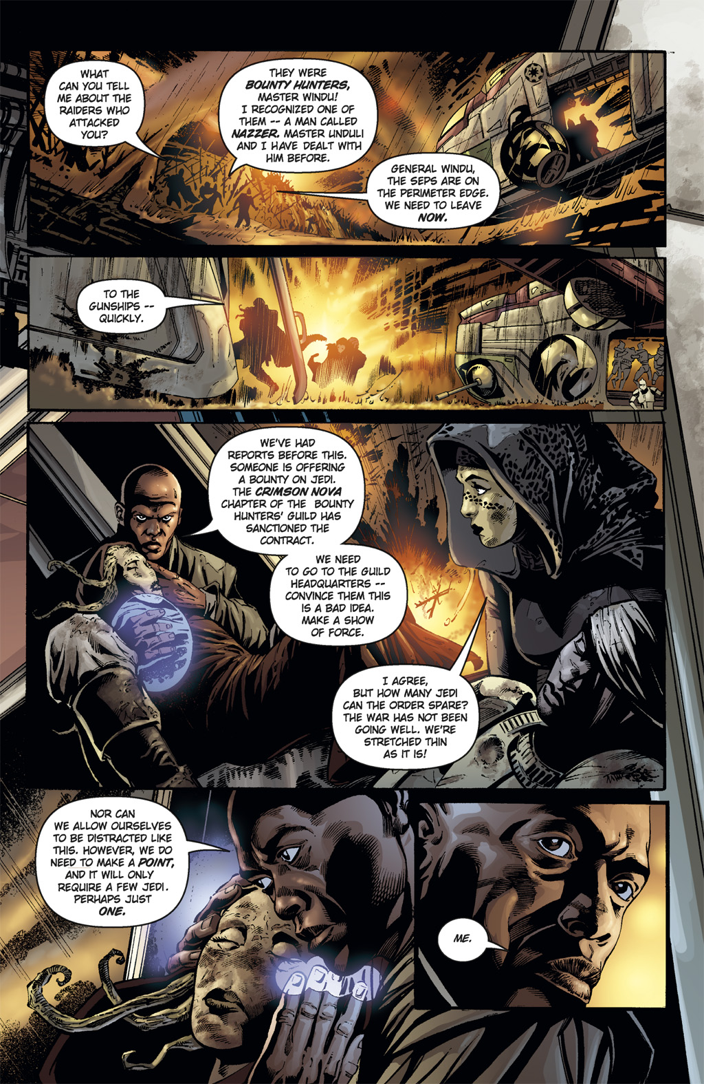 Read online Star Wars: Republic comic -  Issue #65 - 8