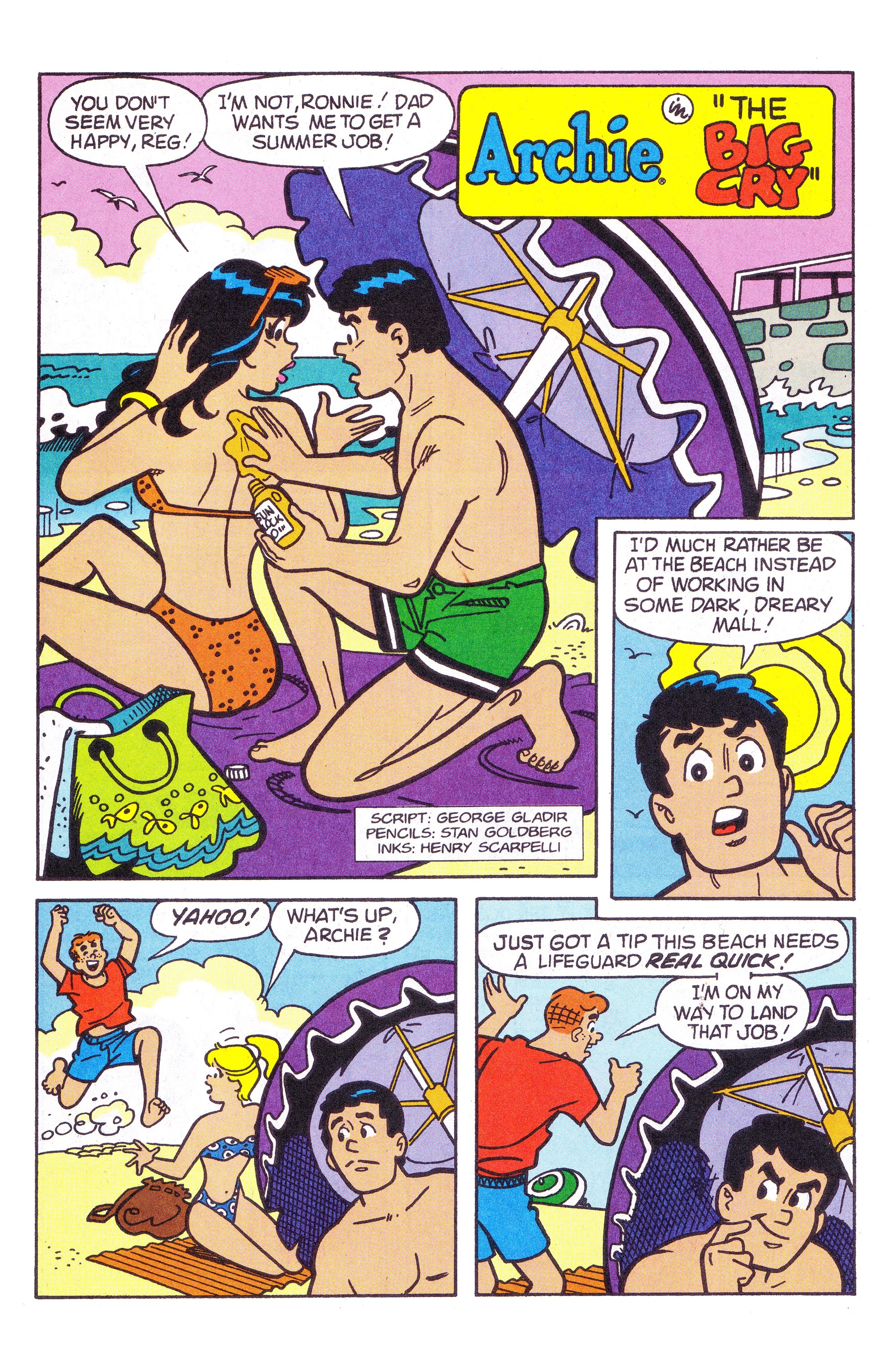 Read online Archie (1960) comic -  Issue #452 - 8