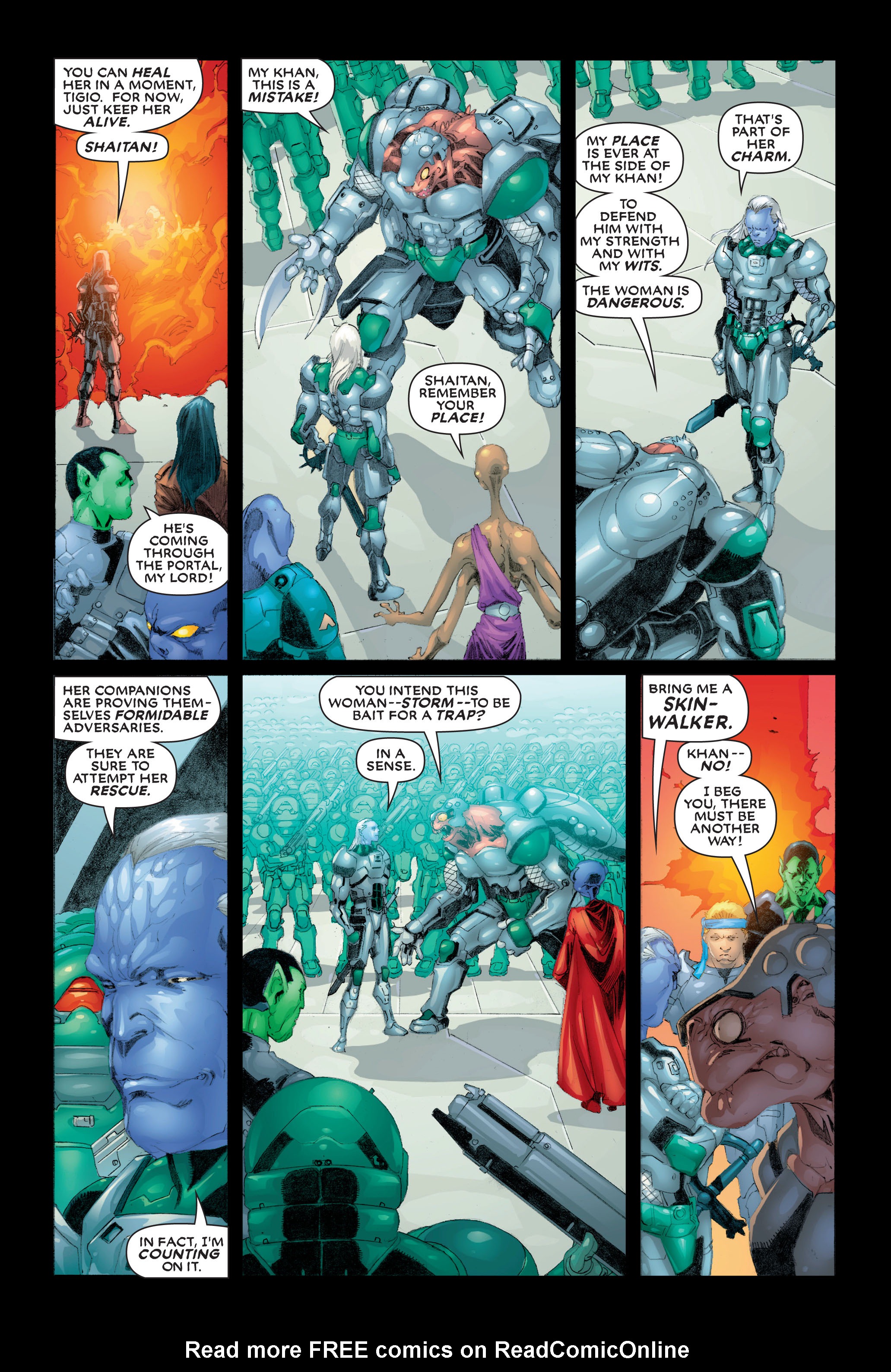 Read online X-Treme X-Men (2001) comic -  Issue #12 - 5