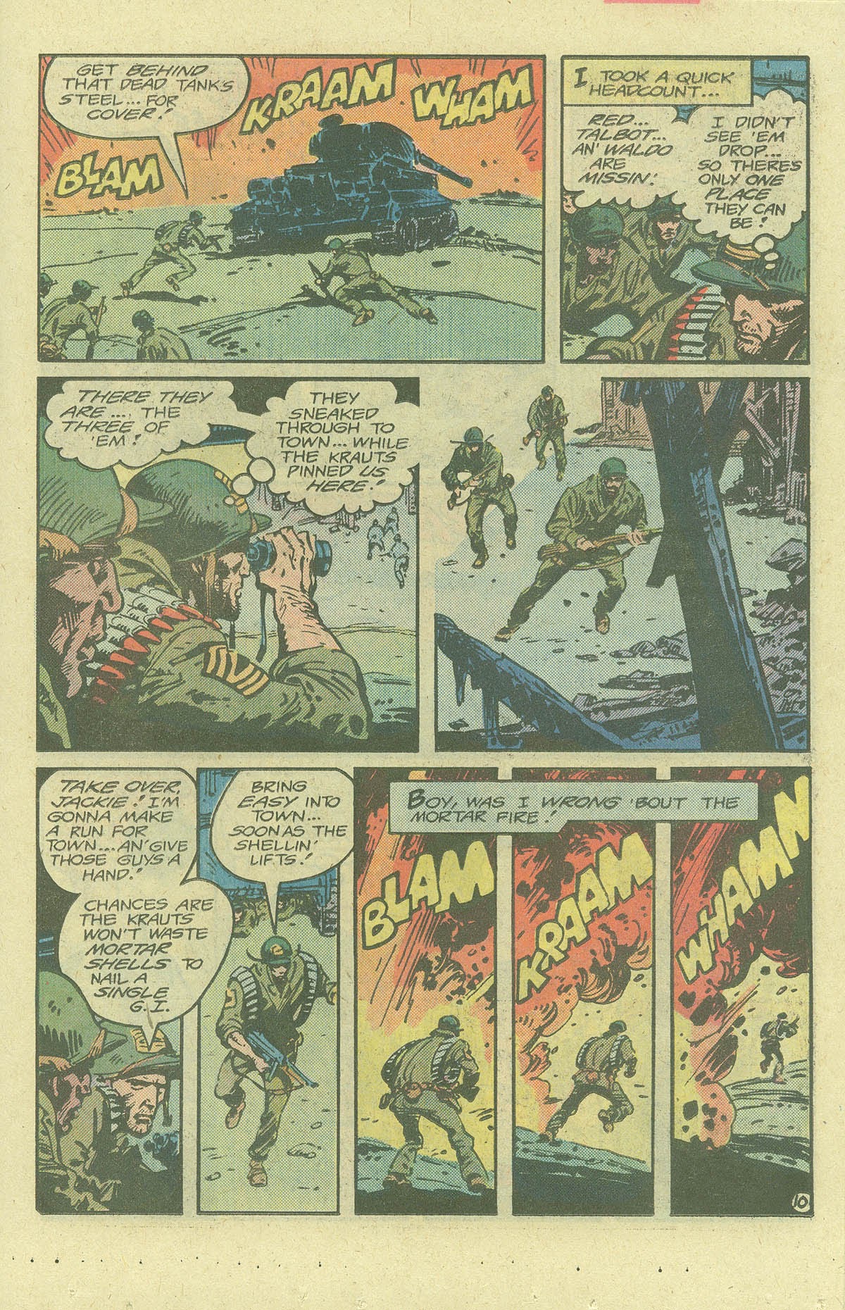 Read online Sgt. Rock comic -  Issue #380 - 14