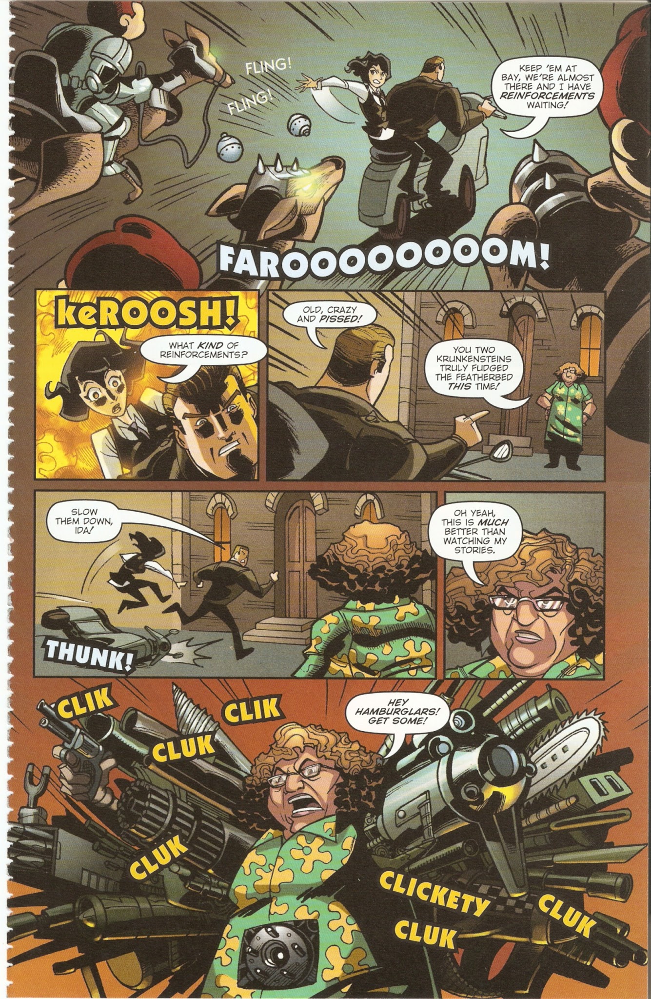 Read online The Middleman: The Doomsday Armageddon Apocalypse comic -  Issue # TPB - 44