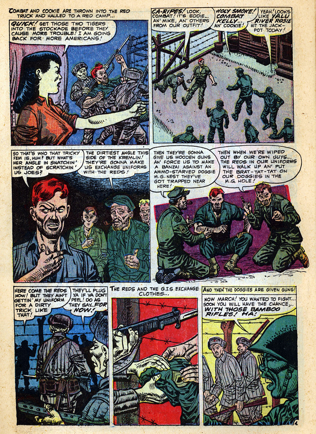 Read online Combat Kelly (1951) comic -  Issue #7 - 16