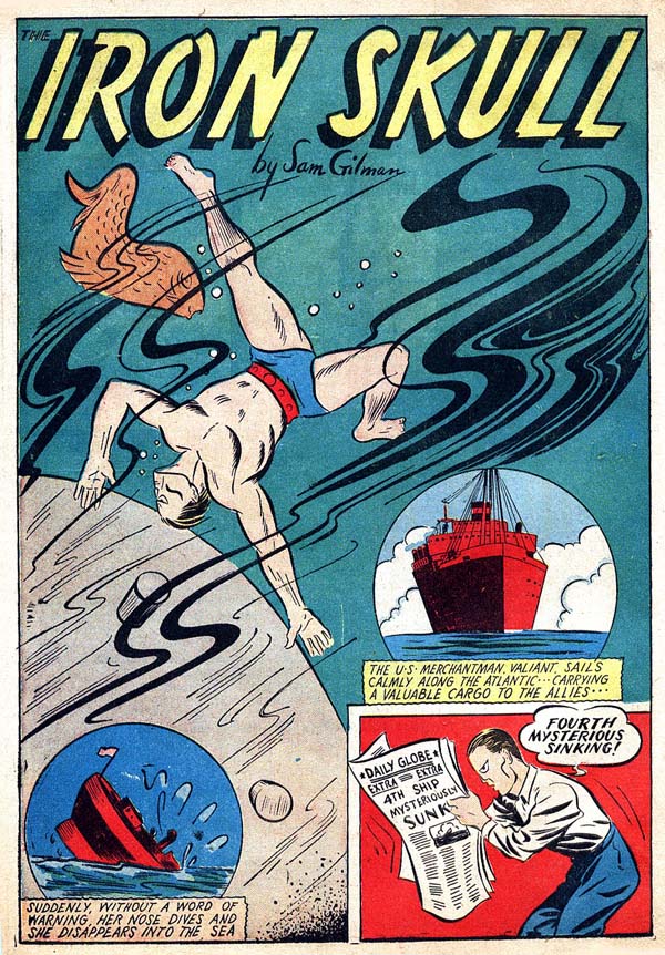 Read online Stars and Stripes Comics comic -  Issue #4 - 34