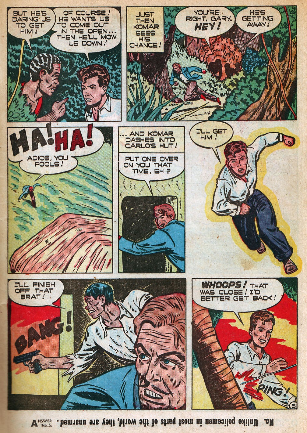 Read online Target Comics comic -  Issue #88 - 15