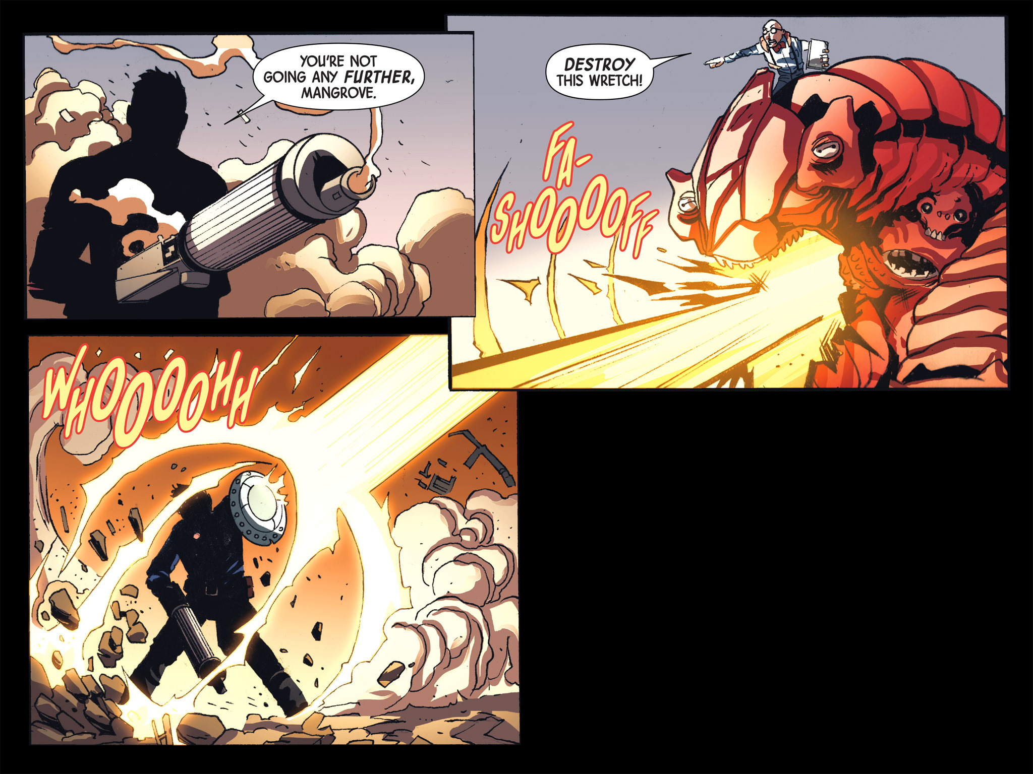 Read online Doctor Strange/Punisher: Magic Bullets Infinite Comic comic -  Issue #7 - 53