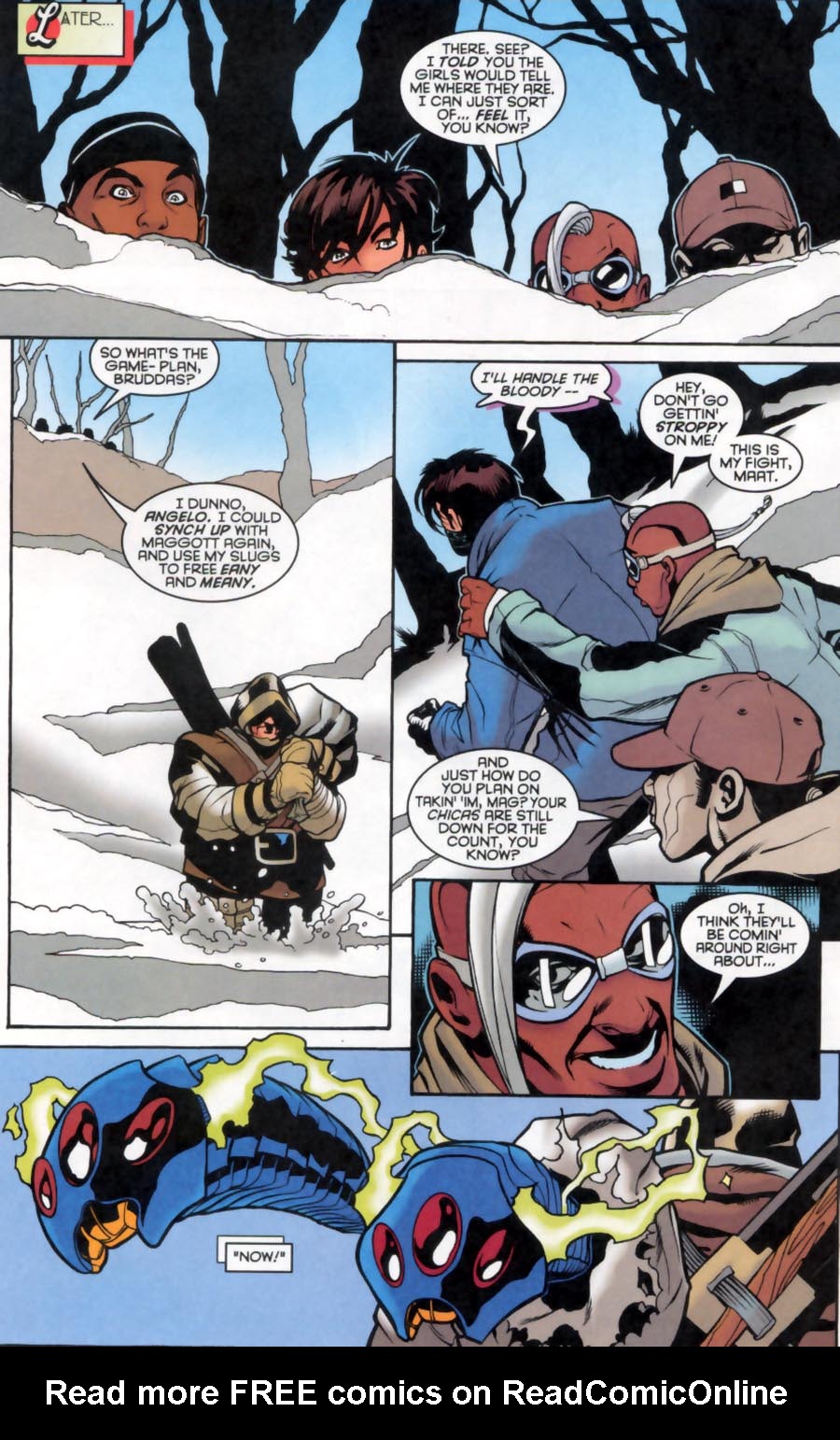 Read online Generation X comic -  Issue #49 - 19