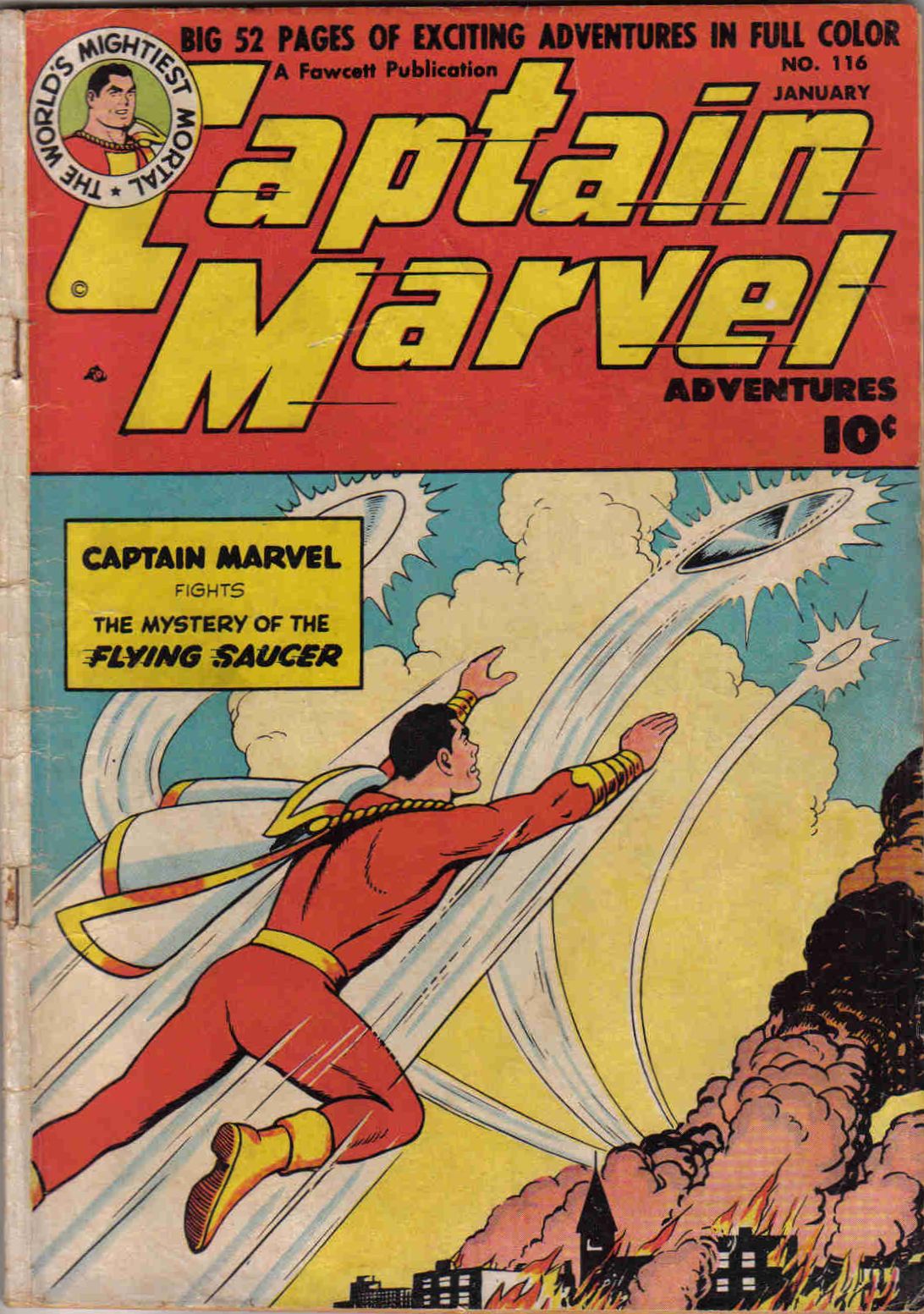 Read online Captain Marvel Adventures comic -  Issue #116 - 1