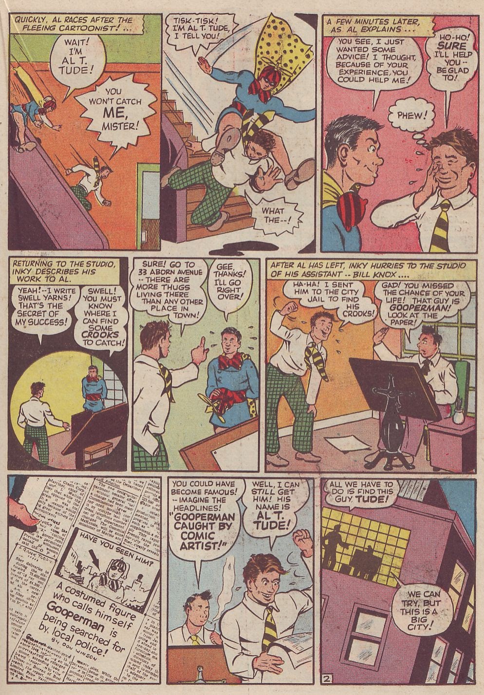 Read online Target Comics comic -  Issue #34 - 43