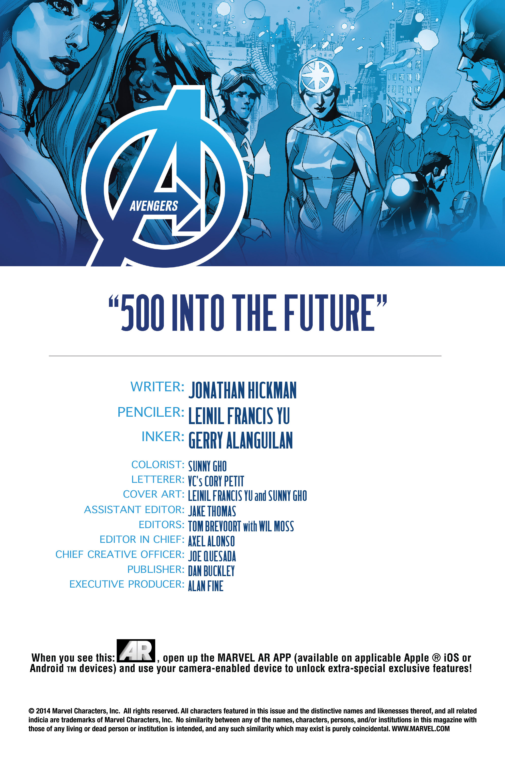 Read online Avengers by Jonathan Hickman Omnibus comic -  Issue # TPB 2 (Part 3) - 60