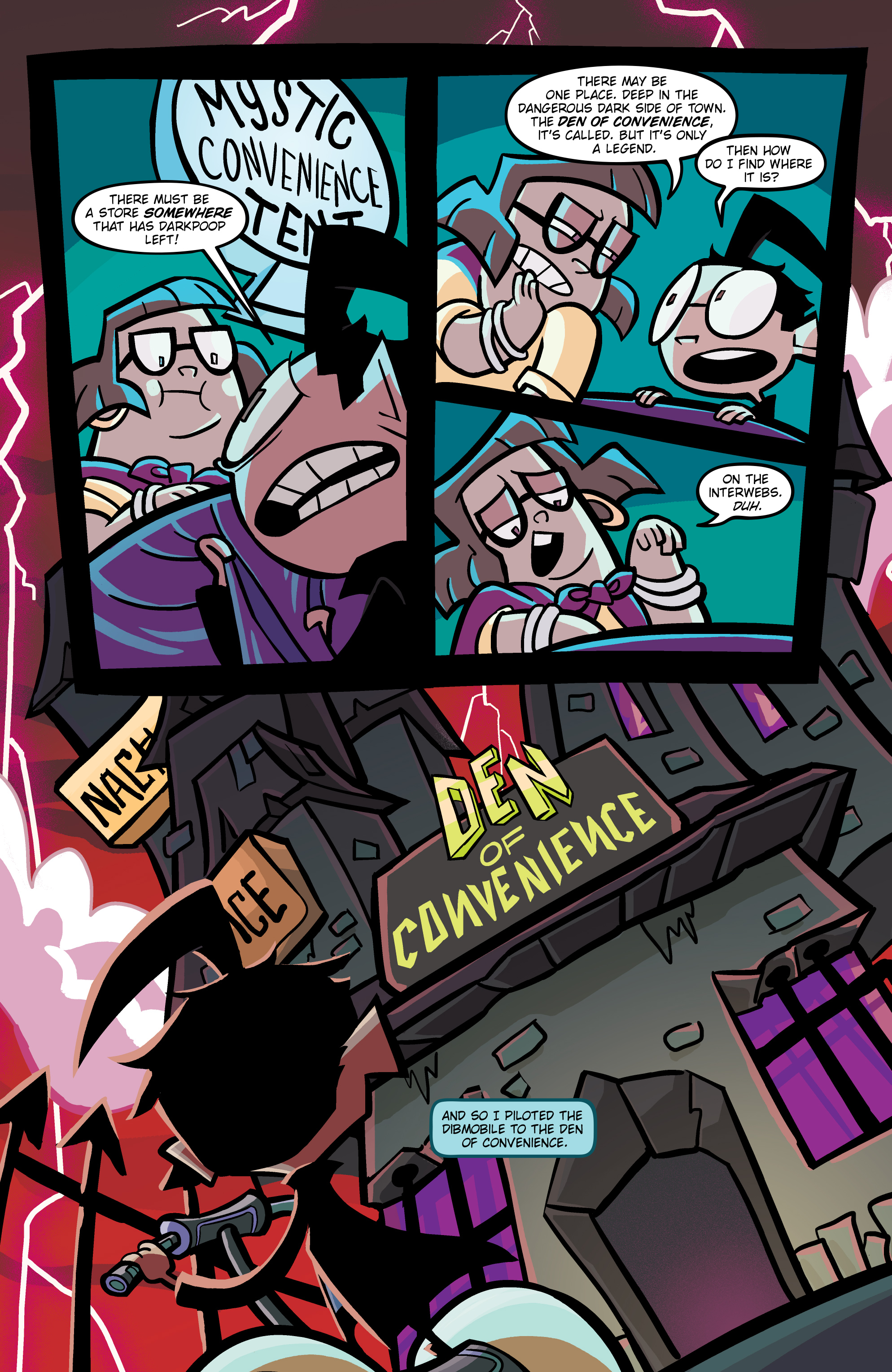 Read online Invader Zim comic -  Issue # _TPB 6 - 62
