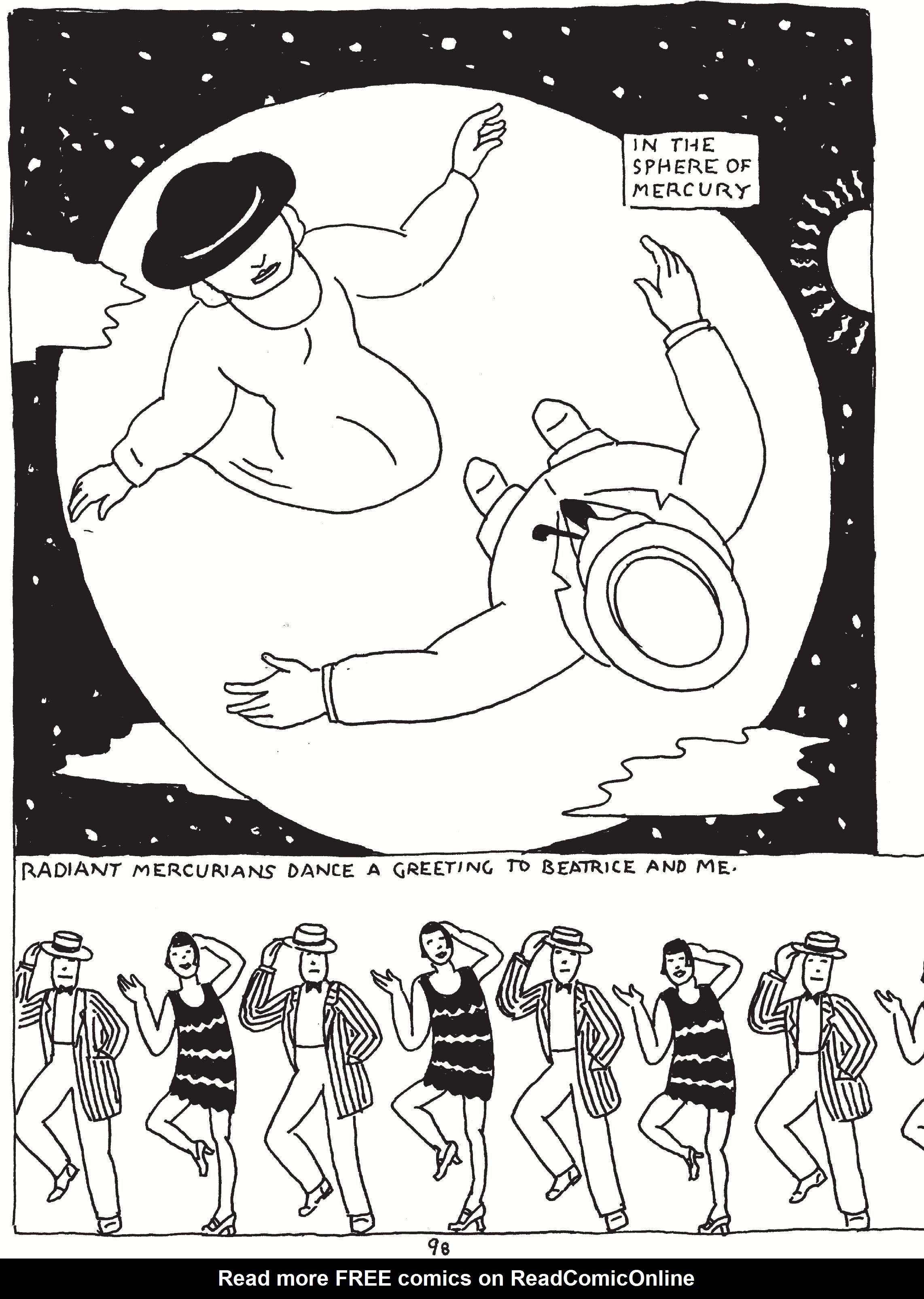 Read online Dante's Divine Comedy comic -  Issue # TPB - 97