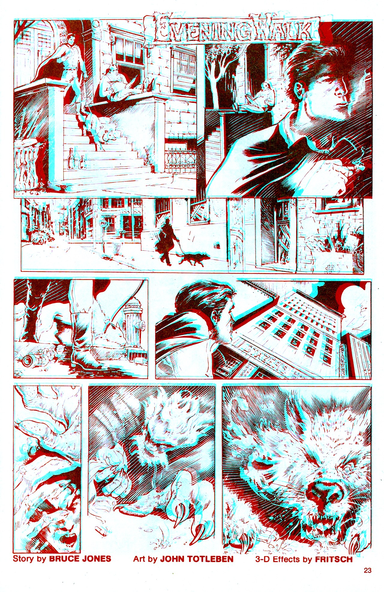Read online Blackthorne 3-D Series comic -  Issue #7 - 25