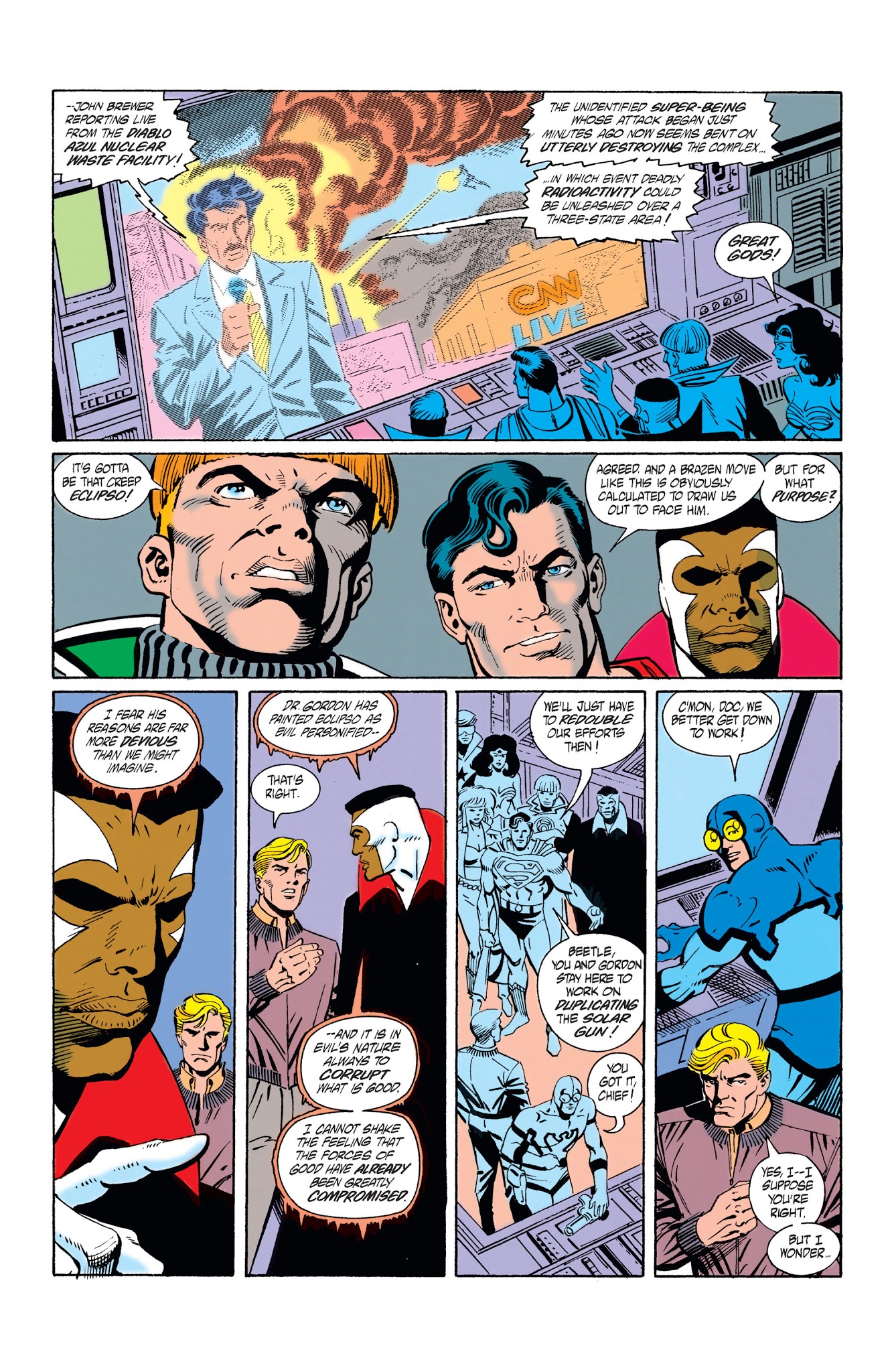 Read online Superman & The Justice League America comic -  Issue #2 - 30