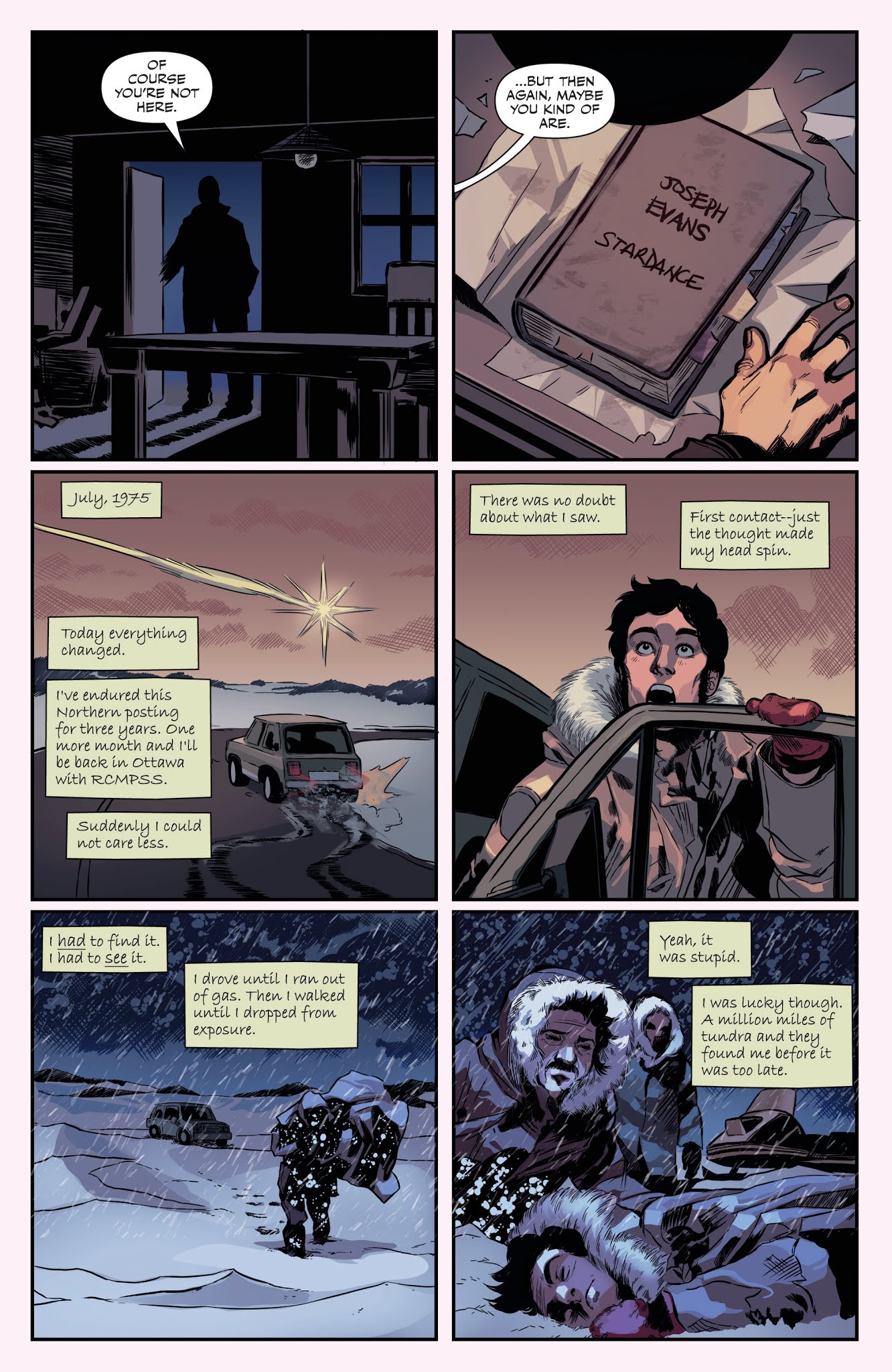 Read online Captain Canuck (2017) comic -  Issue #1 - 23