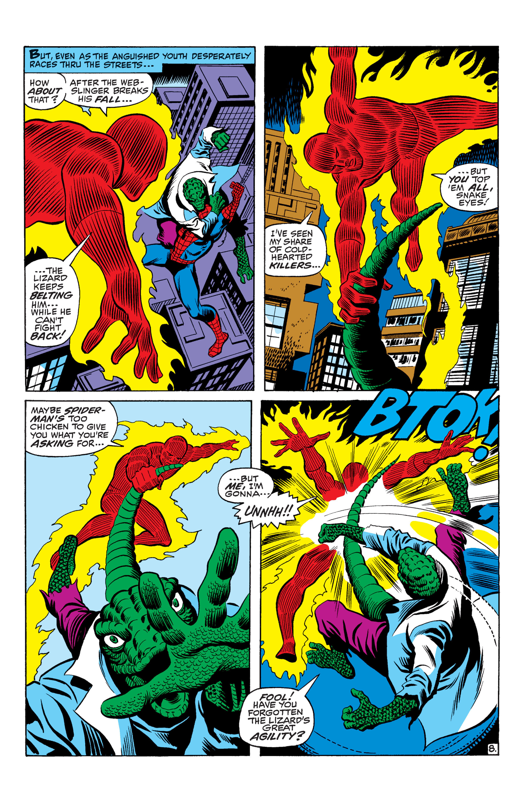 Read online Marvel Masterworks: The Amazing Spider-Man comic -  Issue # TPB 8 (Part 2) - 100