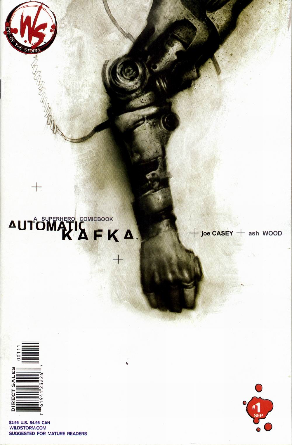 Read online Automatic Kafka comic -  Issue #1 - 2