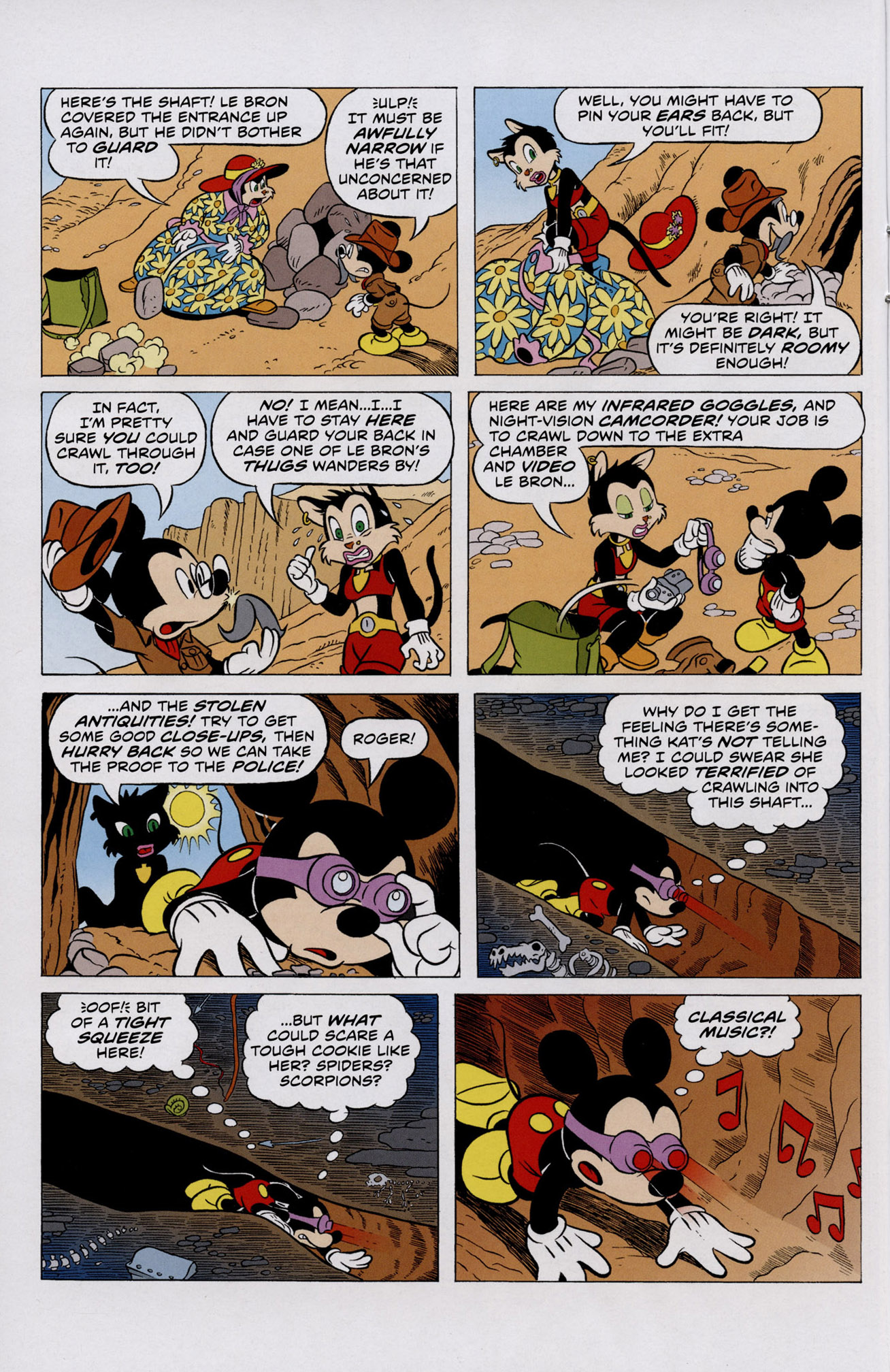 Read online Mickey Mouse (2011) comic -  Issue #306 - 8