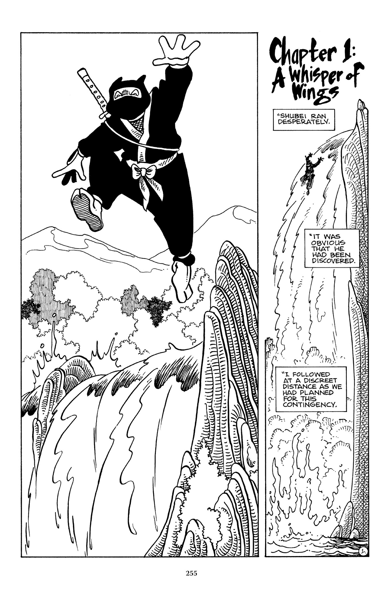 Read online The Usagi Yojimbo Saga comic -  Issue # TPB 3 - 252