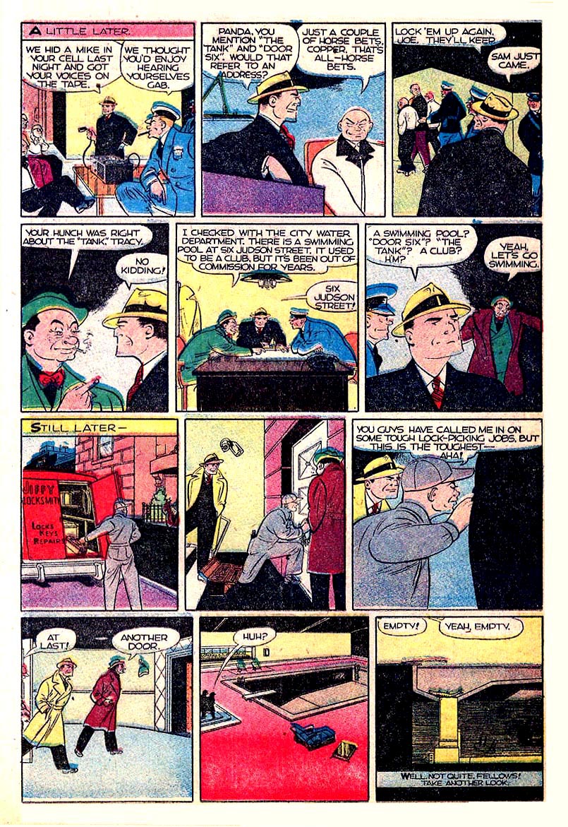 Read online Dick Tracy comic -  Issue #84 - 20