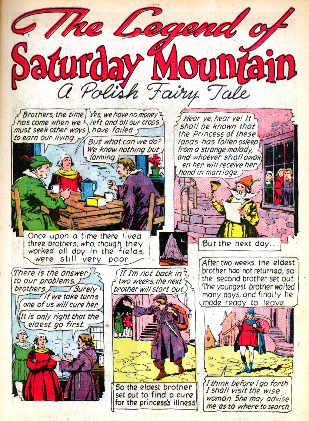 Read online Fairy Tale Parade comic -  Issue #9 - 17