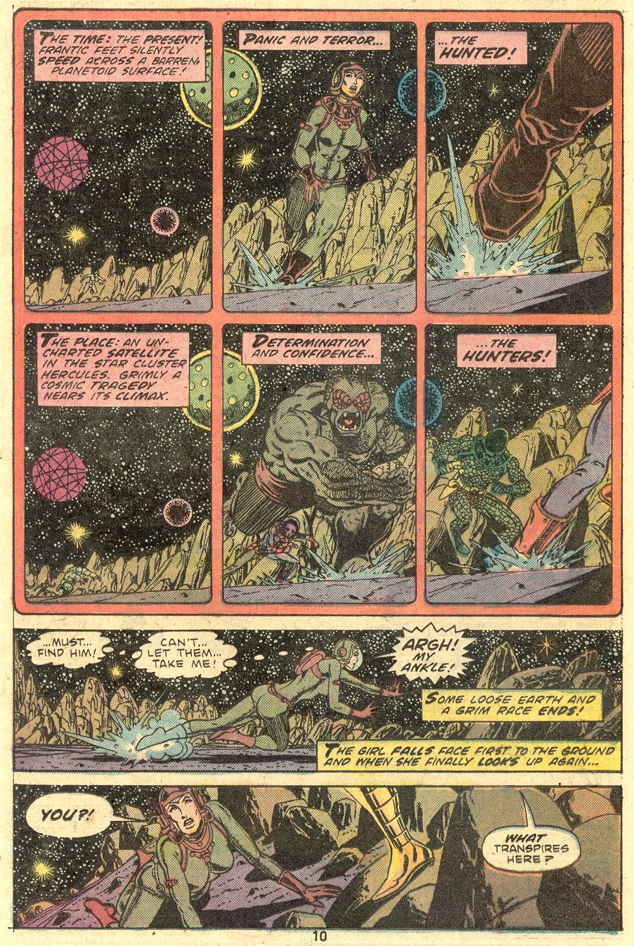 Strange Tales (1951) Issue #178 #180 - English 7