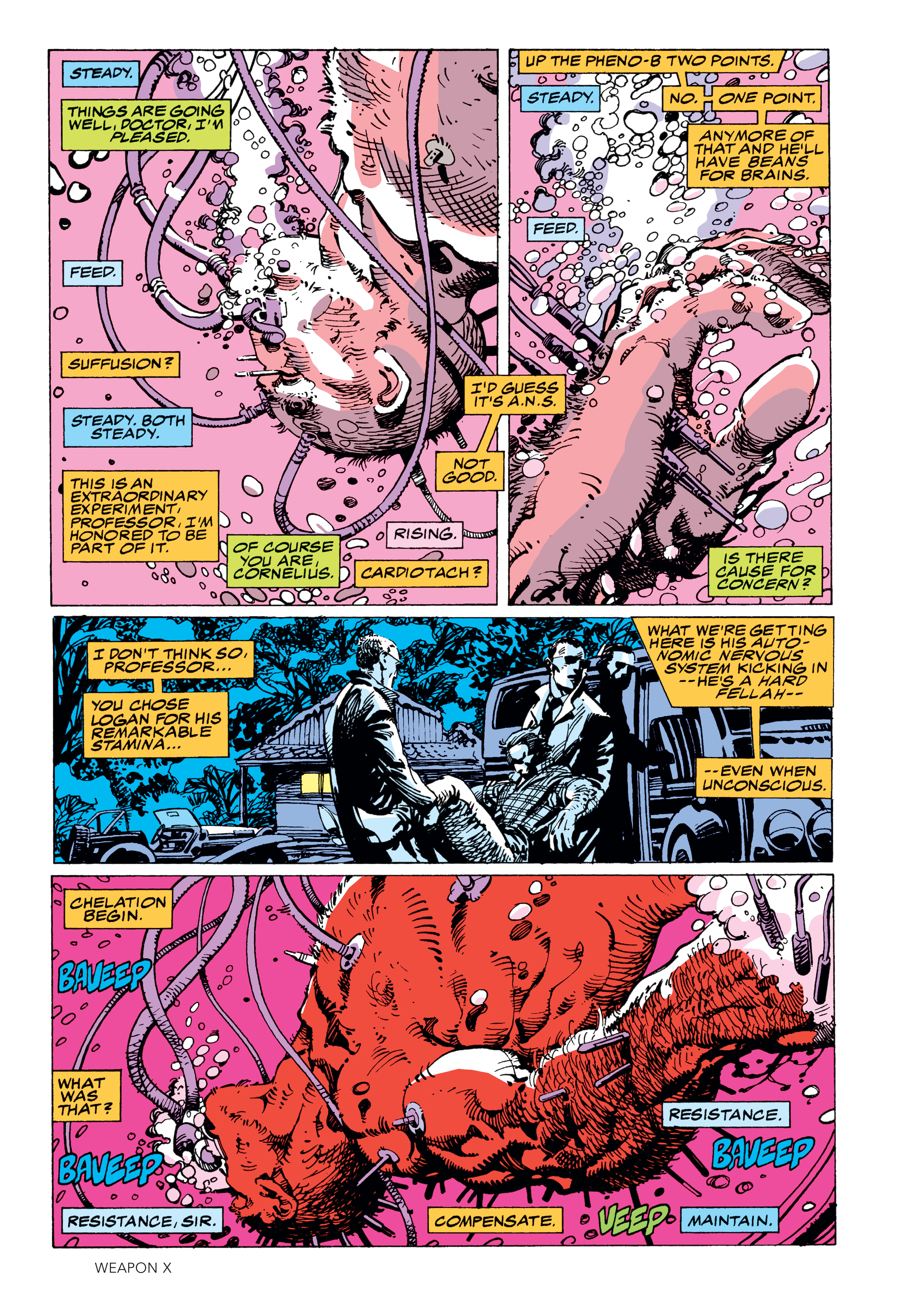 Read online Wolverine: Weapon X Gallery Edition comic -  Issue # TPB (Part 1) - 16