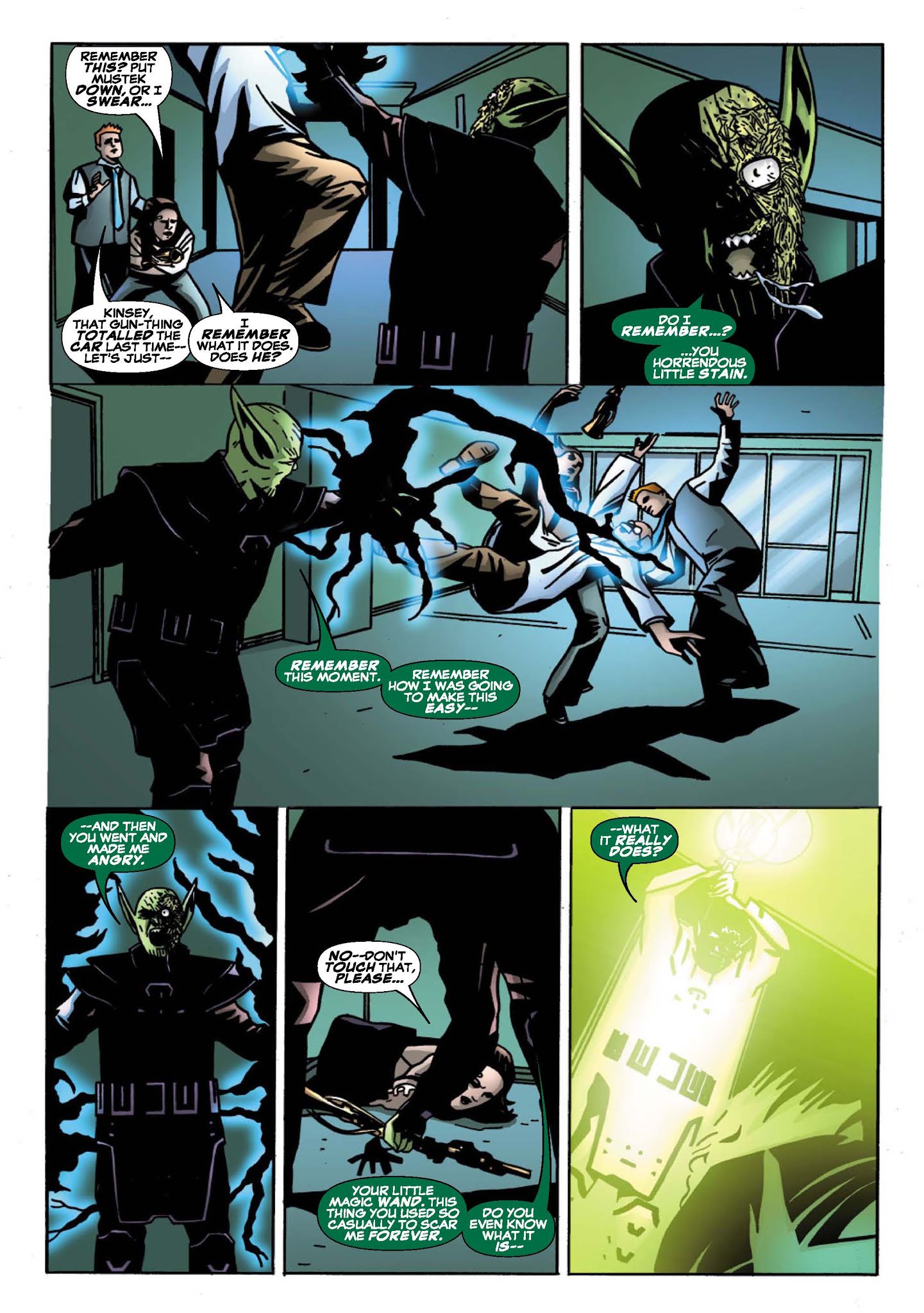 Read online Secret Invasion: Home Invasion comic -  Issue #6 - 6