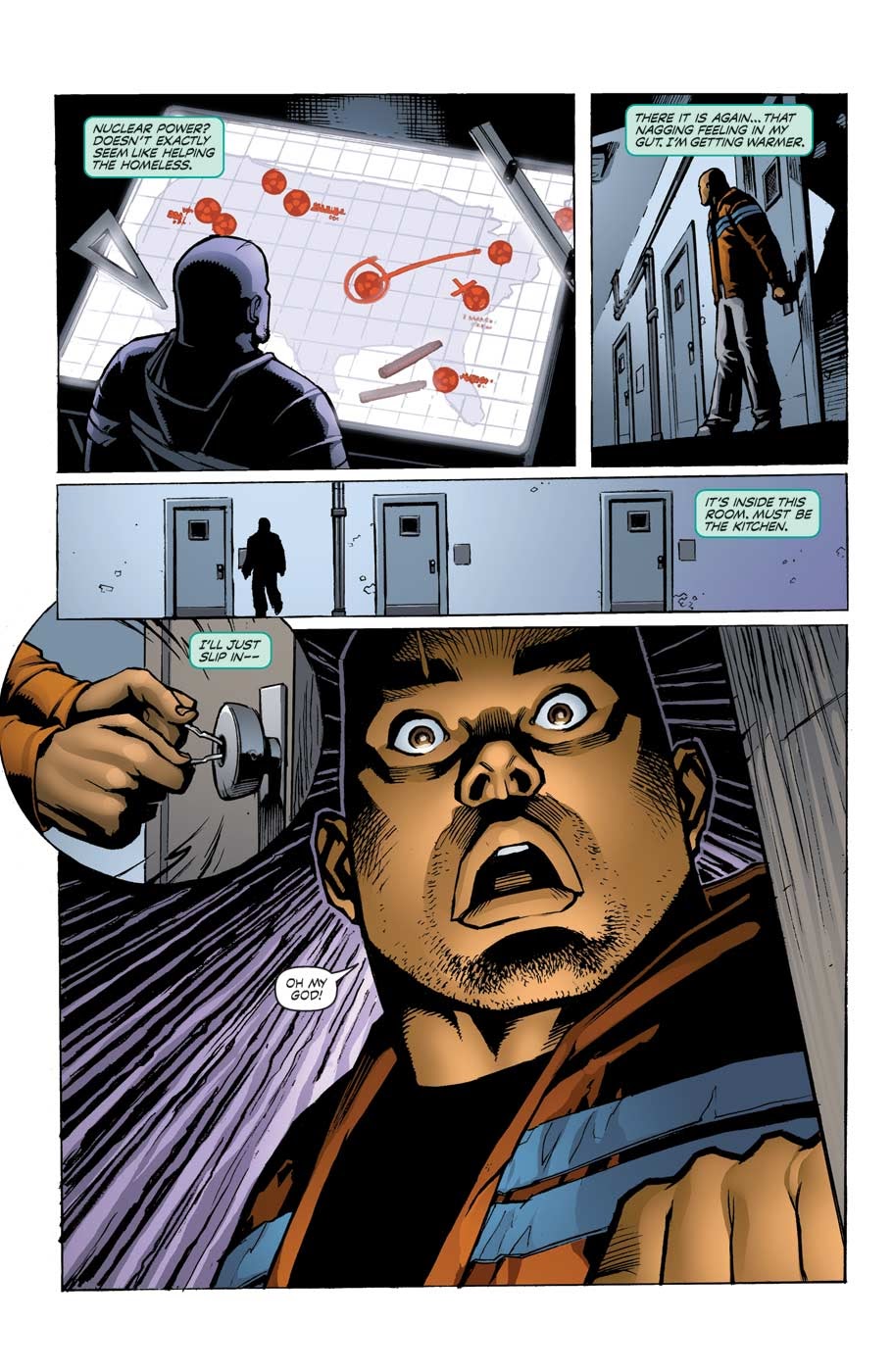 Read online Proximity Effect comic -  Issue #2 - 22