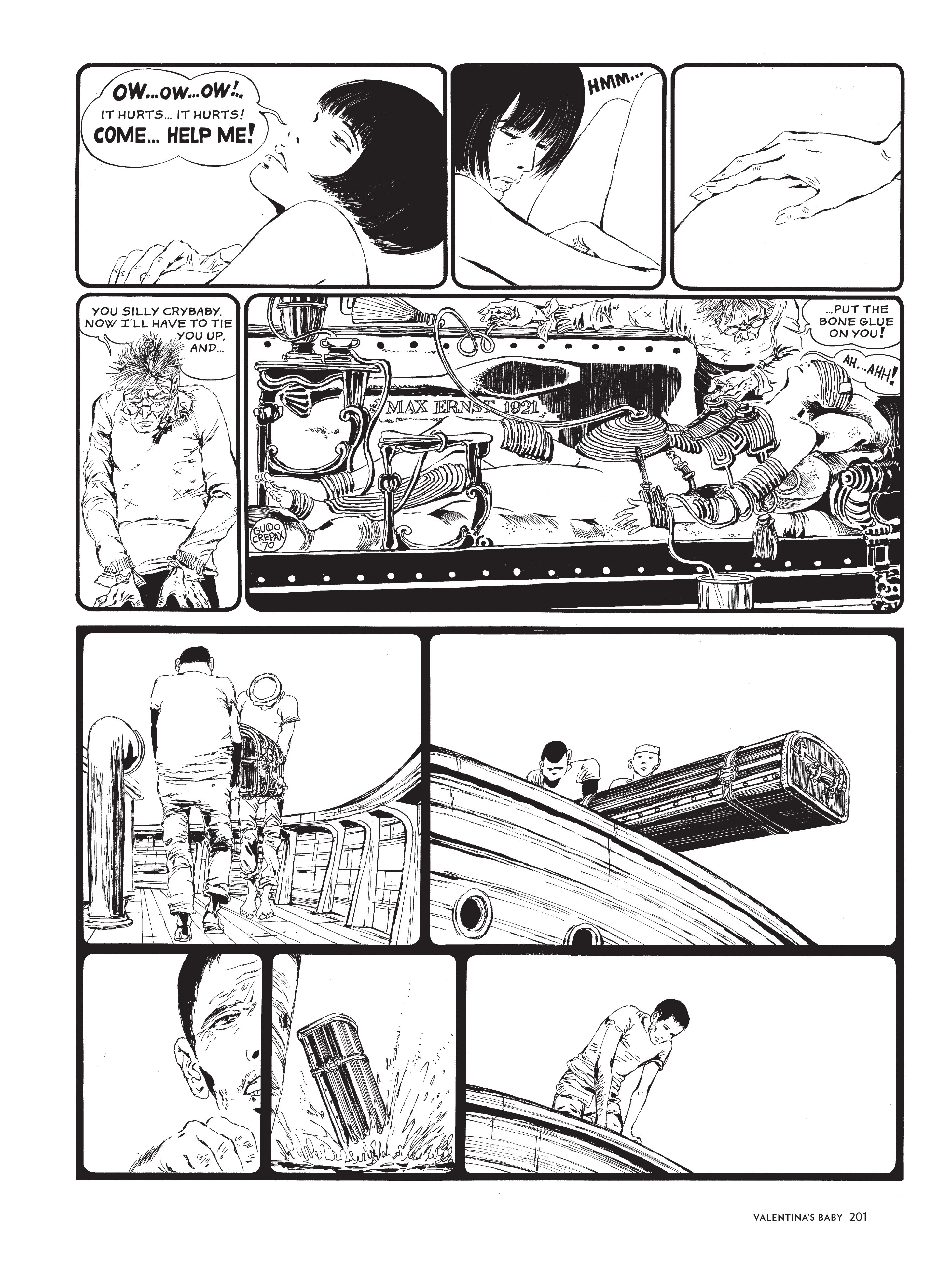 Read online The Complete Crepax comic -  Issue # TPB 4 (Part 3) - 1